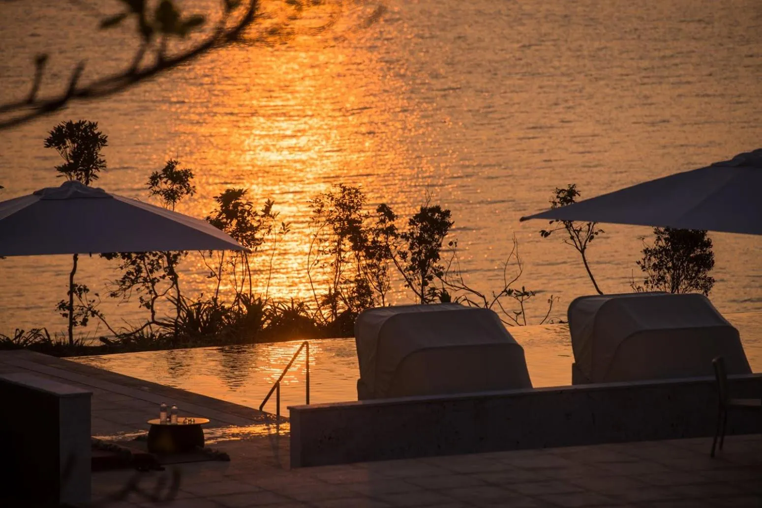 Sea view in THE HIRAMATSU HOTELS & RESORTS GINOZA OKINAWA