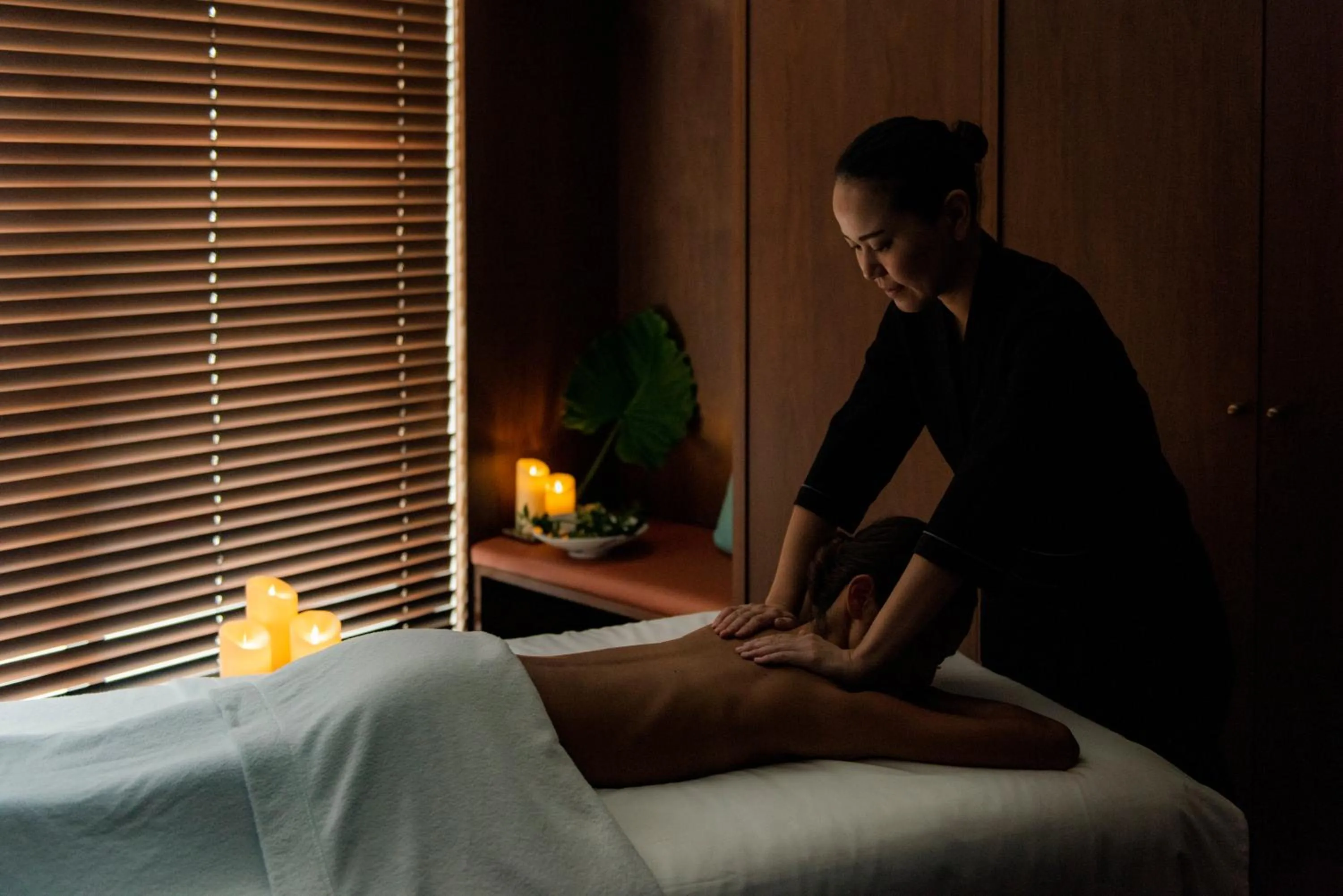 Spa and wellness centre/facilities in THE HIRAMATSU HOTELS & RESORTS GINOZA OKINAWA