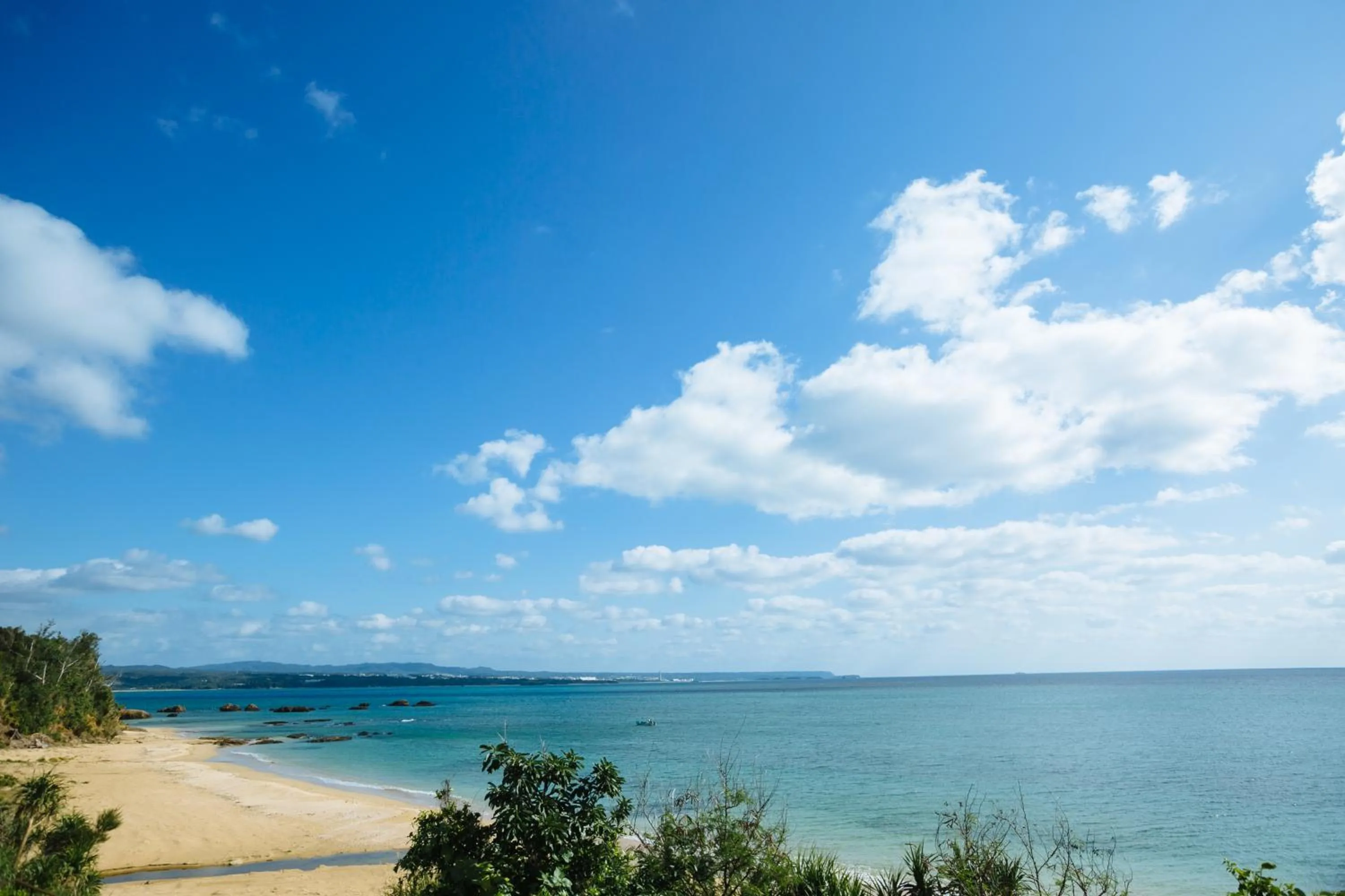 Natural landscape in THE HIRAMATSU HOTELS & RESORTS GINOZA OKINAWA