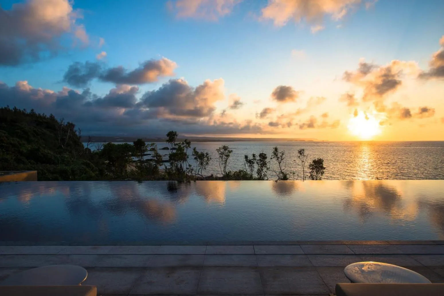 Swimming pool in THE HIRAMATSU HOTELS & RESORTS GINOZA OKINAWA