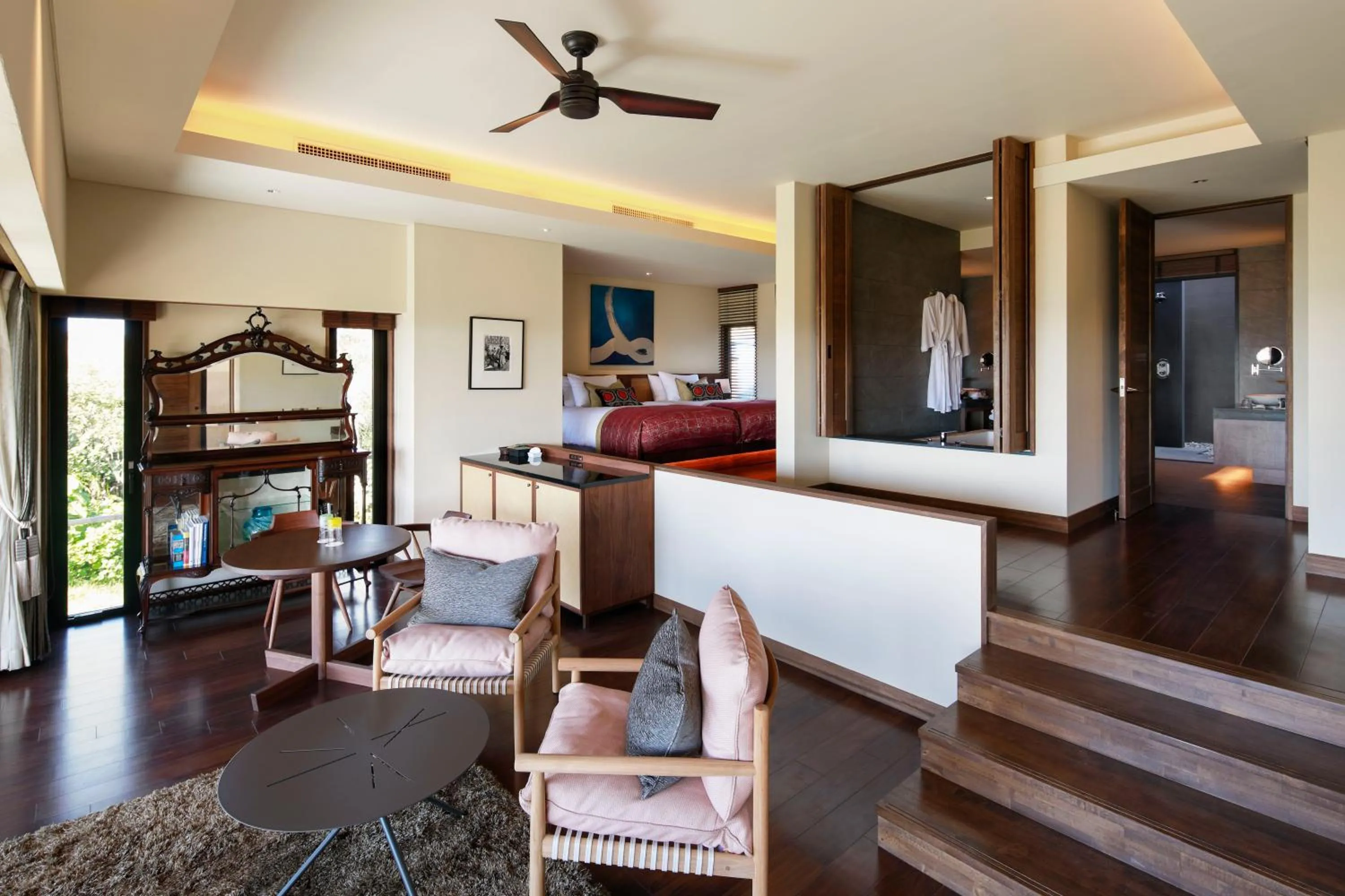 Photo of the whole room in THE HIRAMATSU HOTELS & RESORTS GINOZA OKINAWA