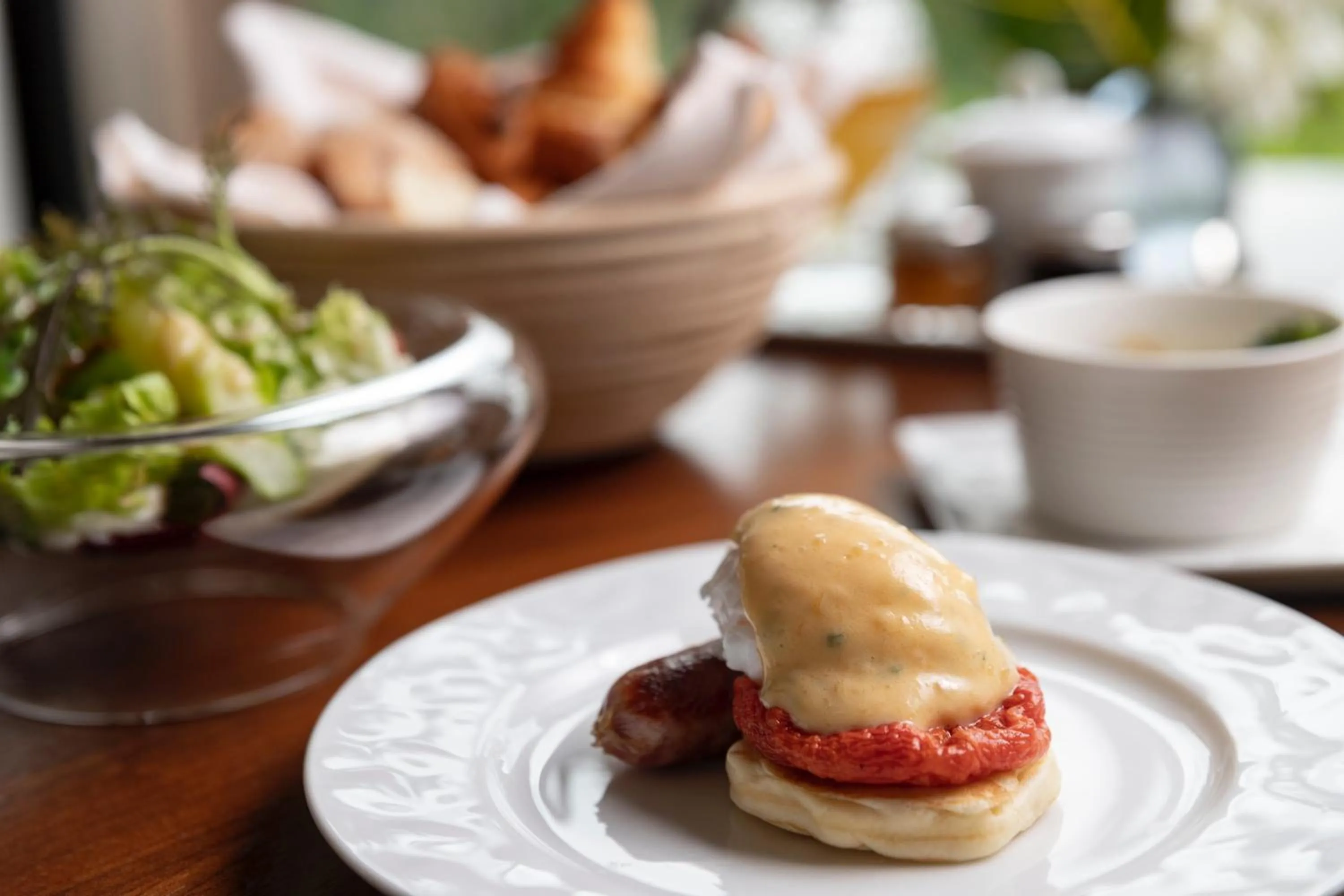 Breakfast in THE HIRAMATSU HOTELS & RESORTS GINOZA OKINAWA