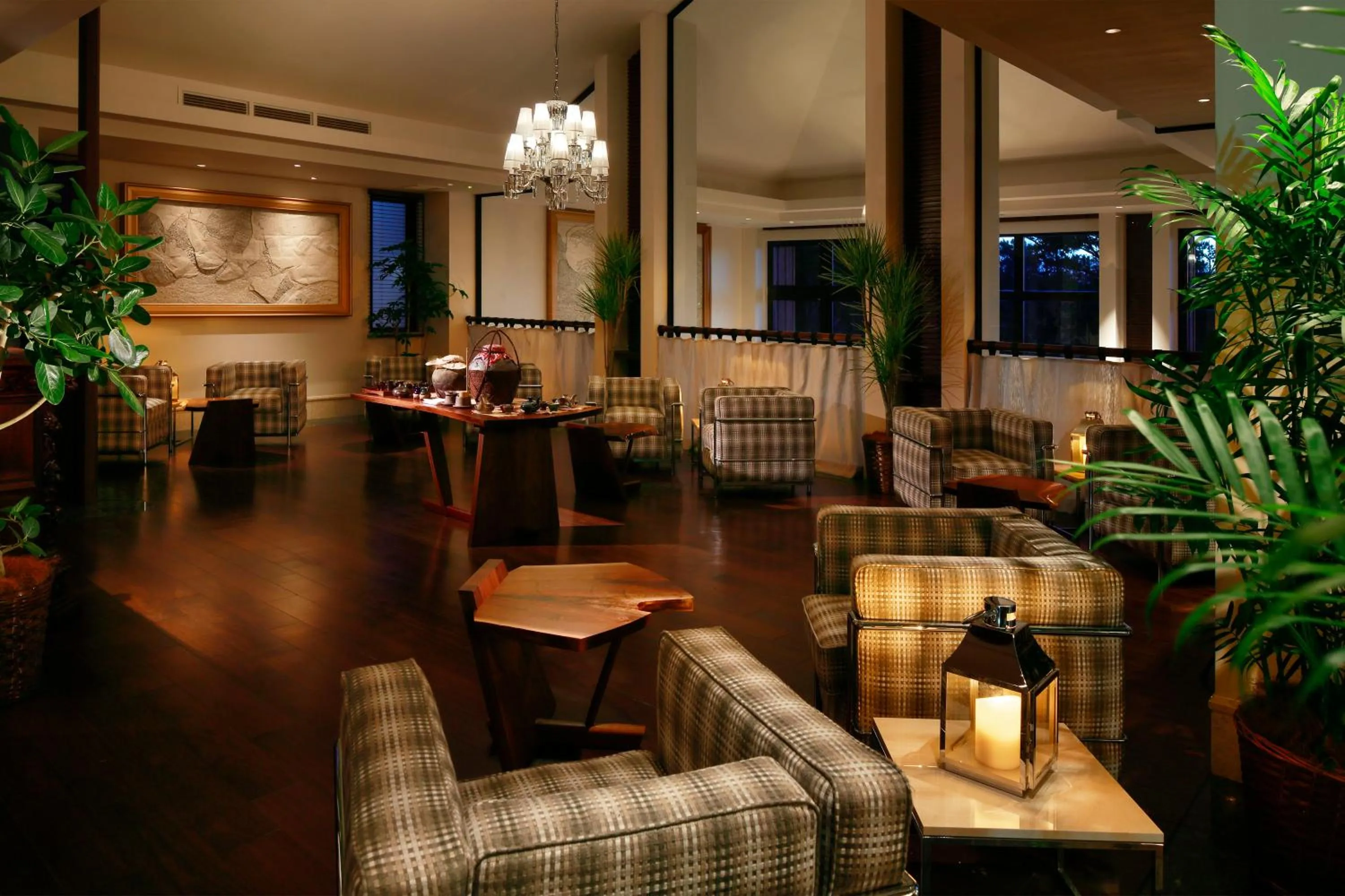 Restaurant/places to eat in THE HIRAMATSU HOTELS & RESORTS GINOZA OKINAWA