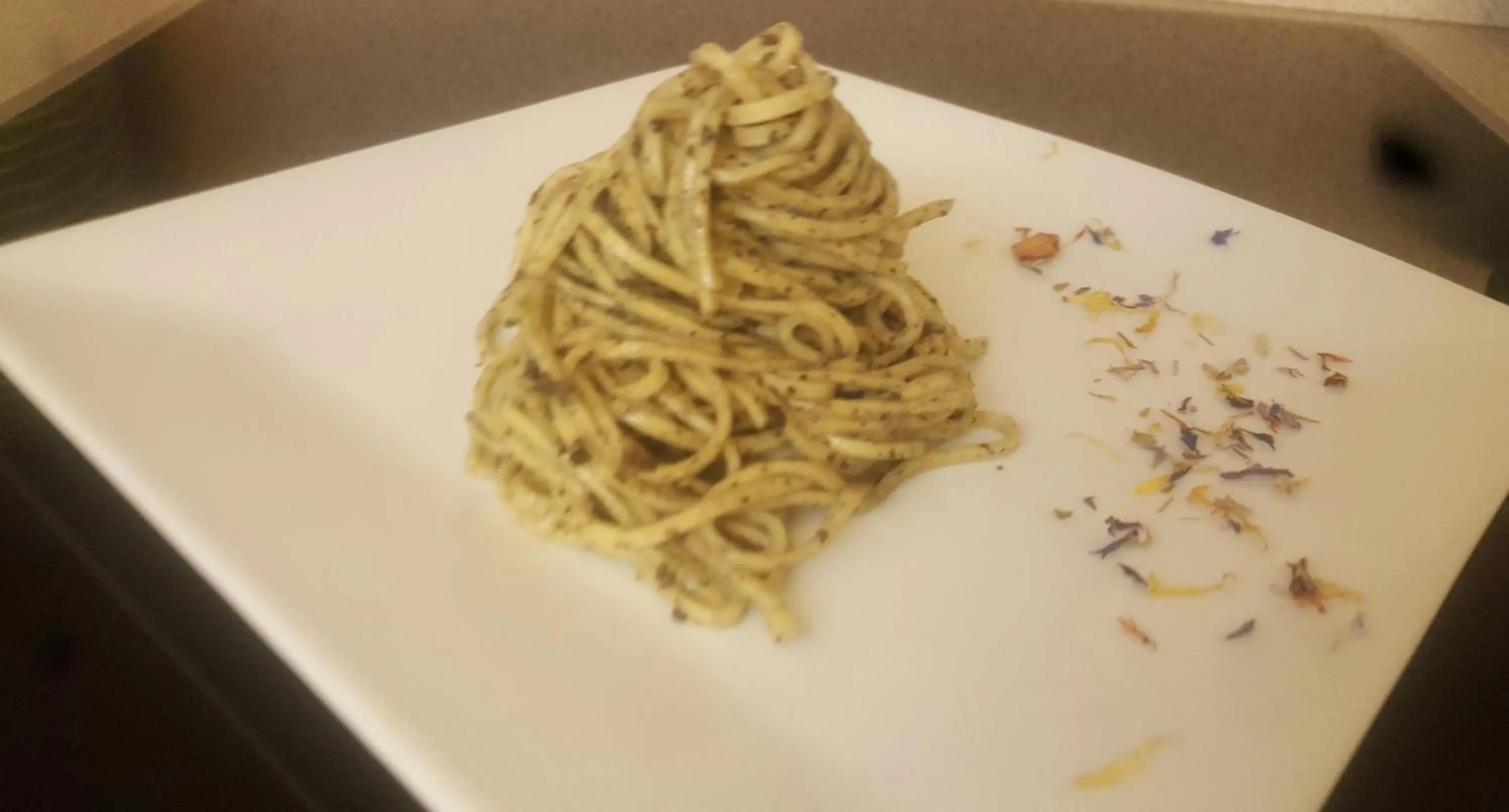 Food close-up in Hotel Piroga Padova