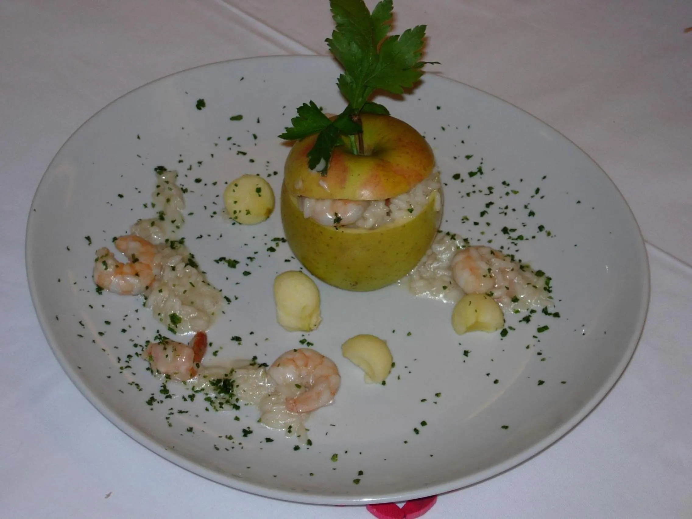 Food close-up in Hotel Piroga Padova