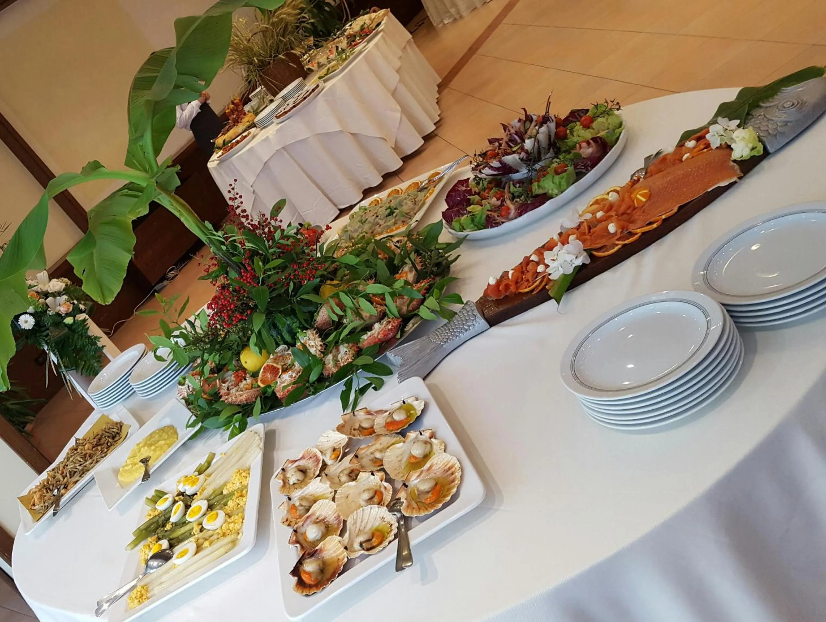 Restaurant/places to eat in Hotel Piroga Padova