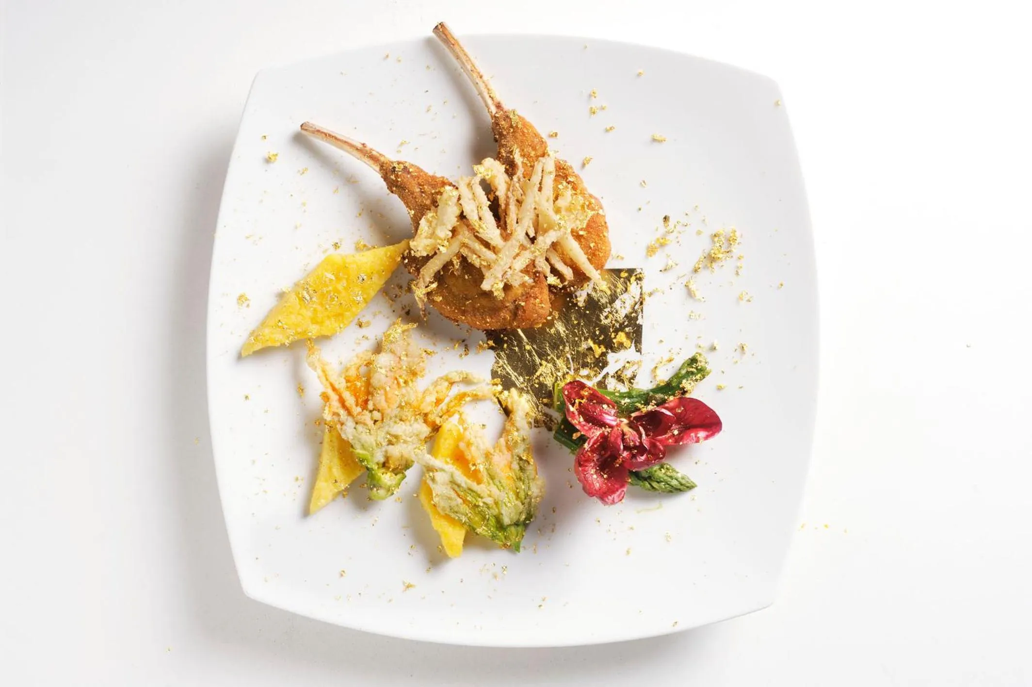 Food close-up in Hotel Piroga Padova