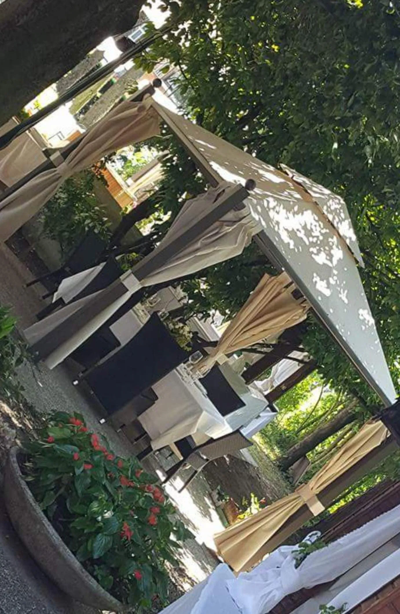 Garden in Hotel Piroga Padova