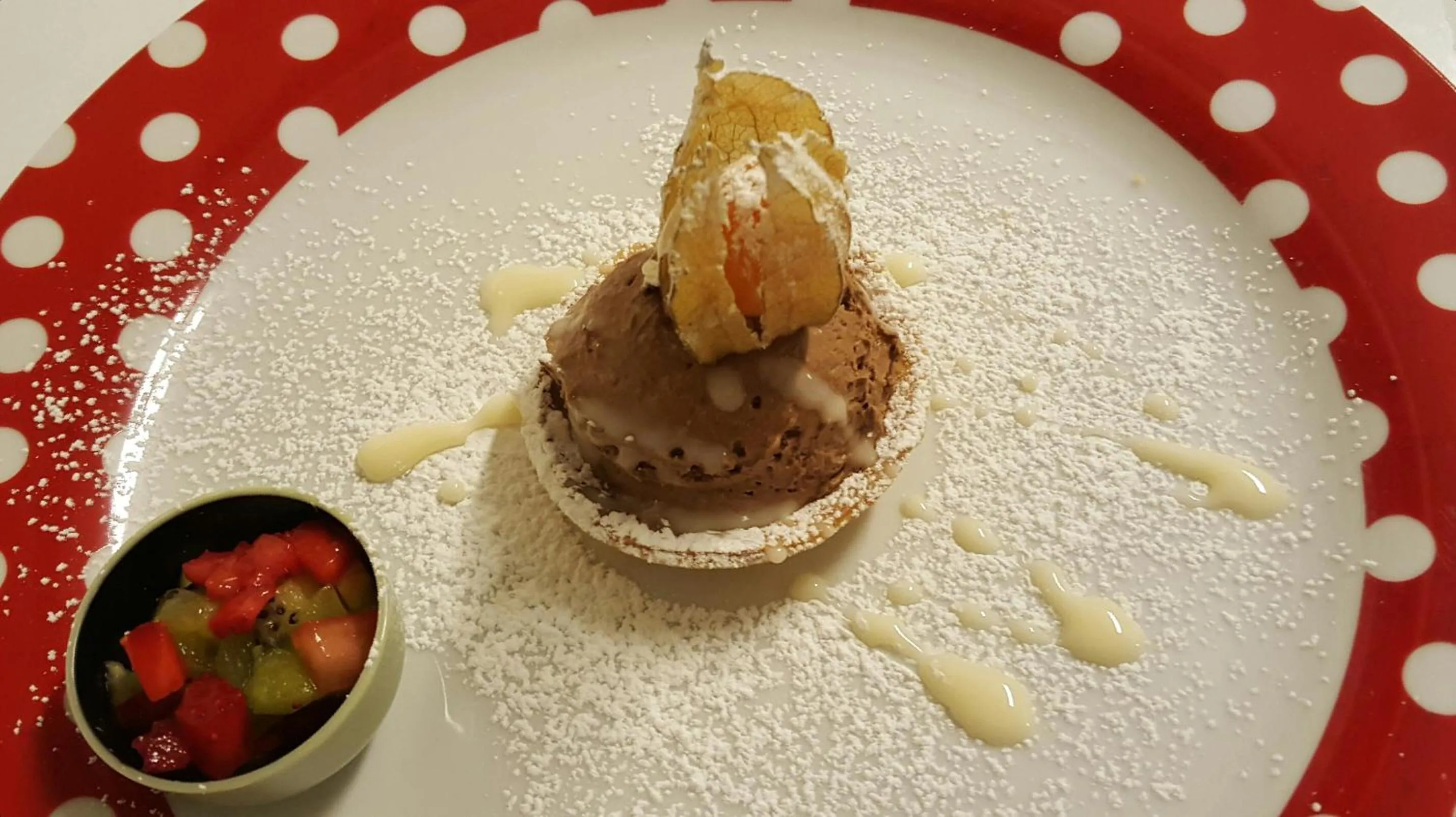 Food close-up in Hotel Piroga Padova