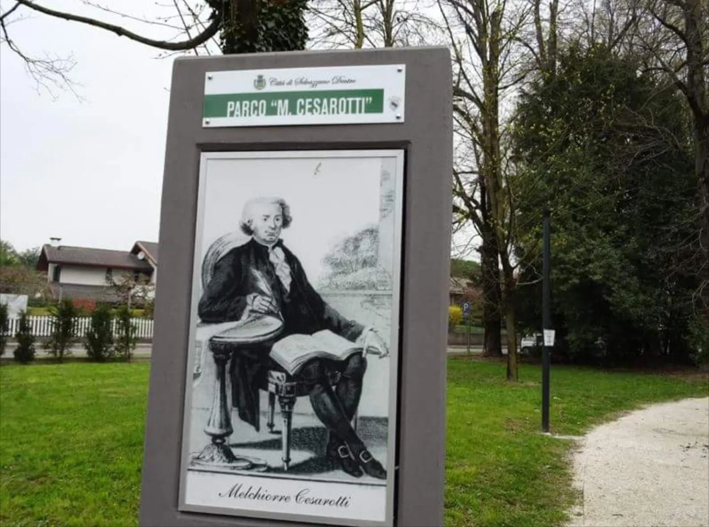 Nearby landmark in Hotel Piroga Padova