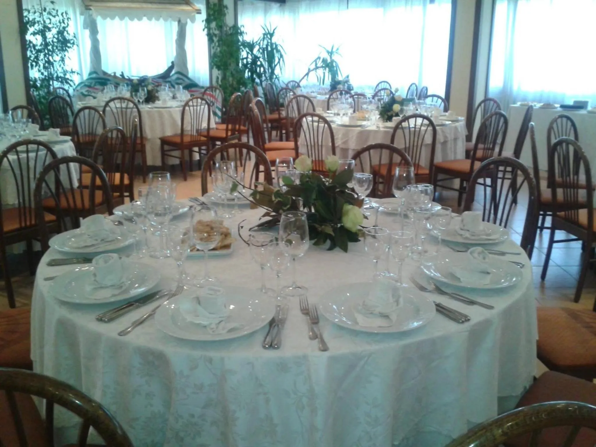 Restaurant/places to eat in Hotel Piroga Padova