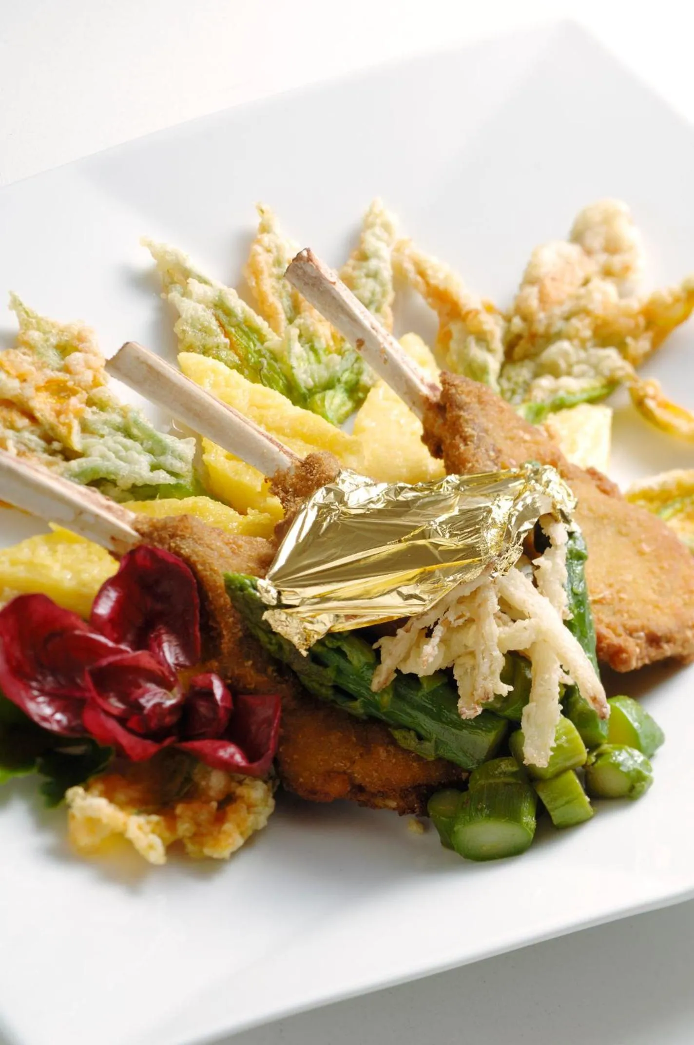 Food close-up in Hotel Piroga Padova