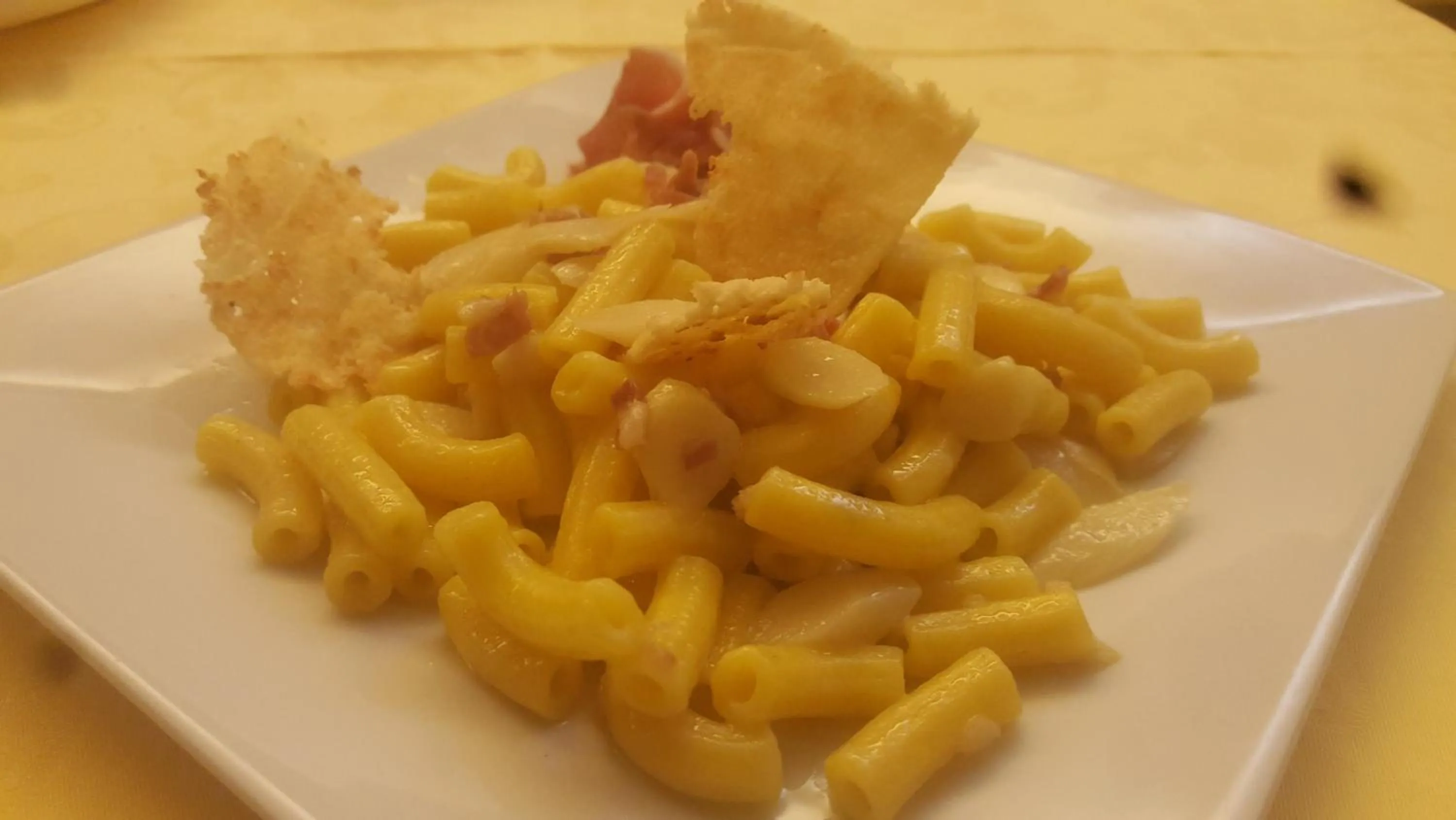 Food close-up in Hotel Piroga Padova