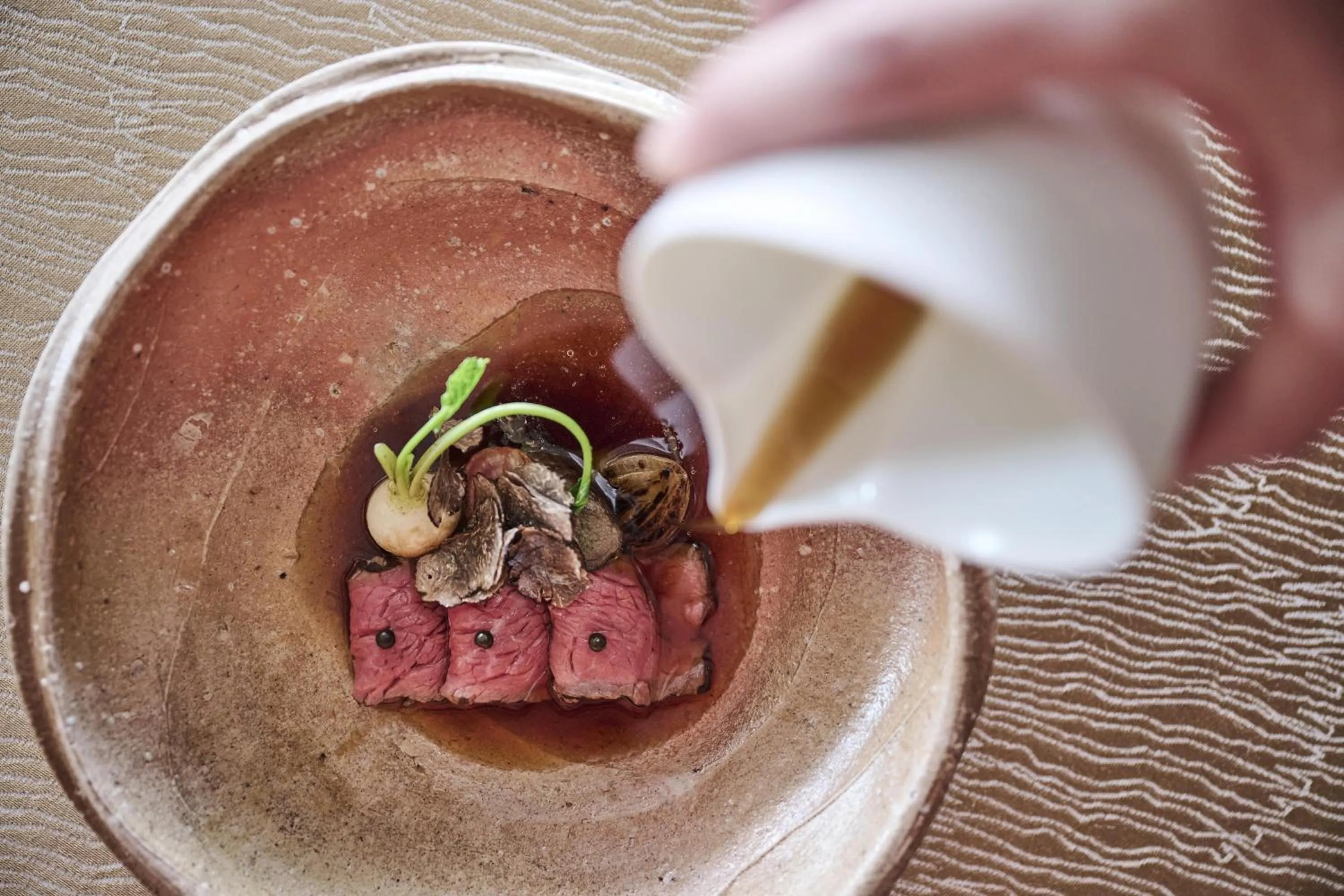 Restaurant/places to eat in THE HIRAMATSU HOTELS & RESORTS KASHIKOJIMA