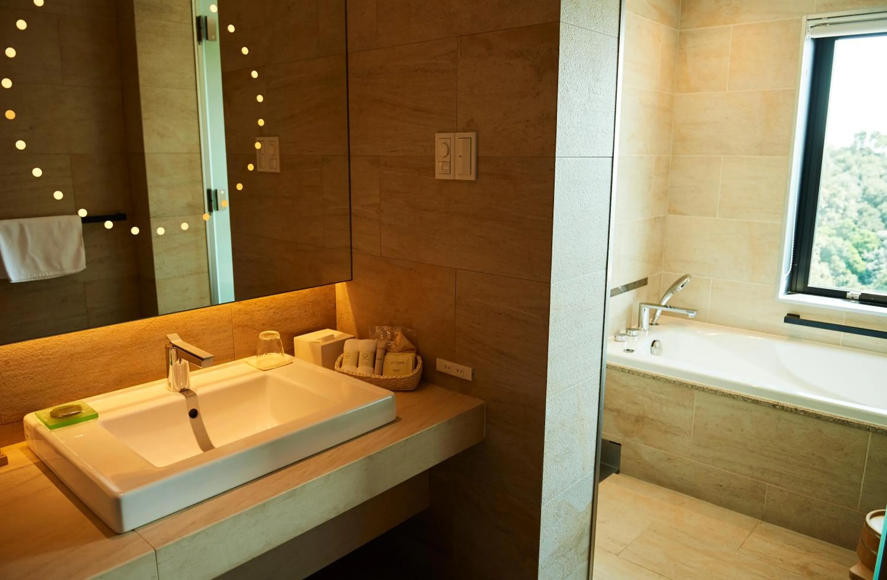 Bathroom in THE HIRAMATSU HOTELS & RESORTS KASHIKOJIMA