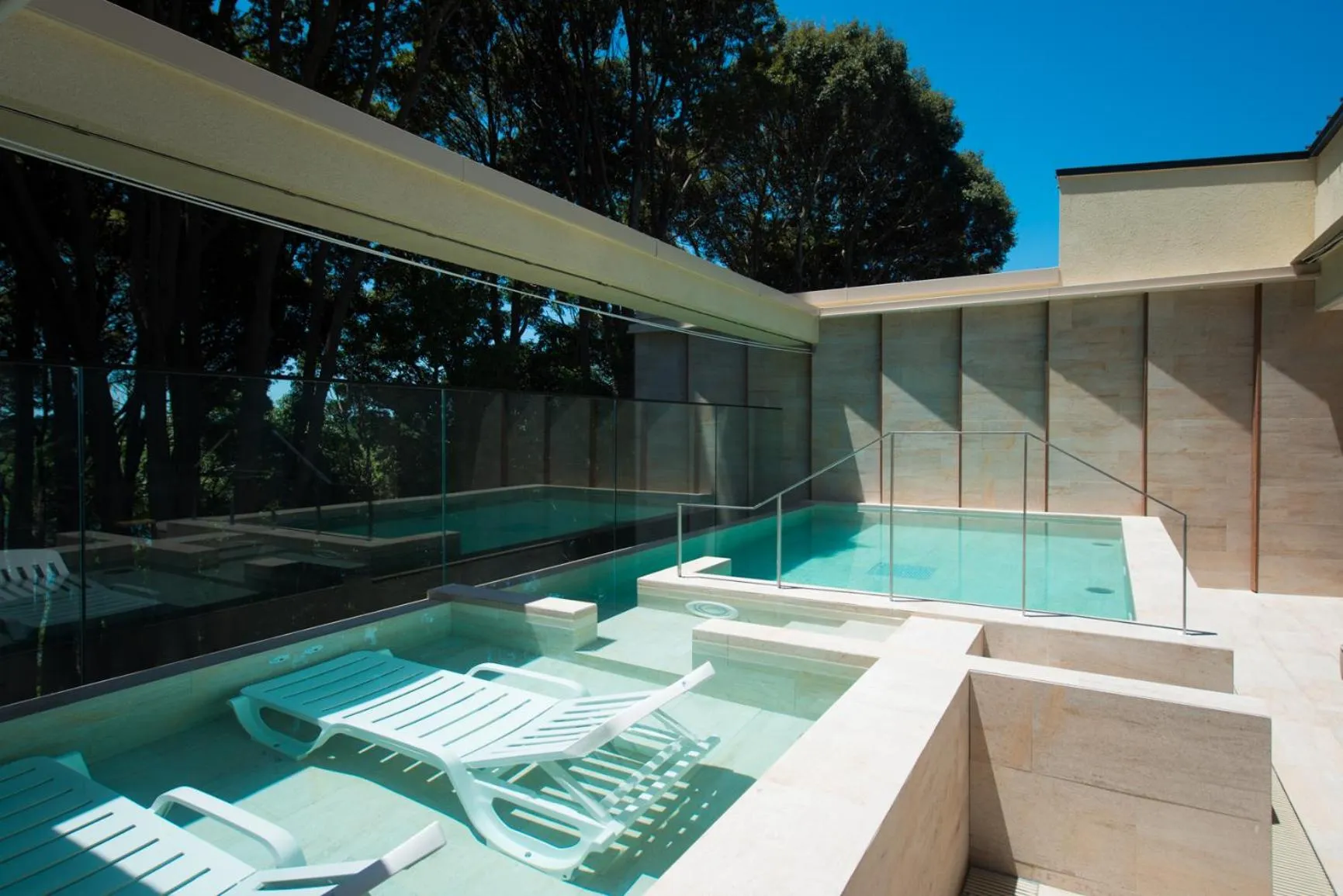 Spa and wellness centre/facilities in THE HIRAMATSU HOTELS & RESORTS KASHIKOJIMA