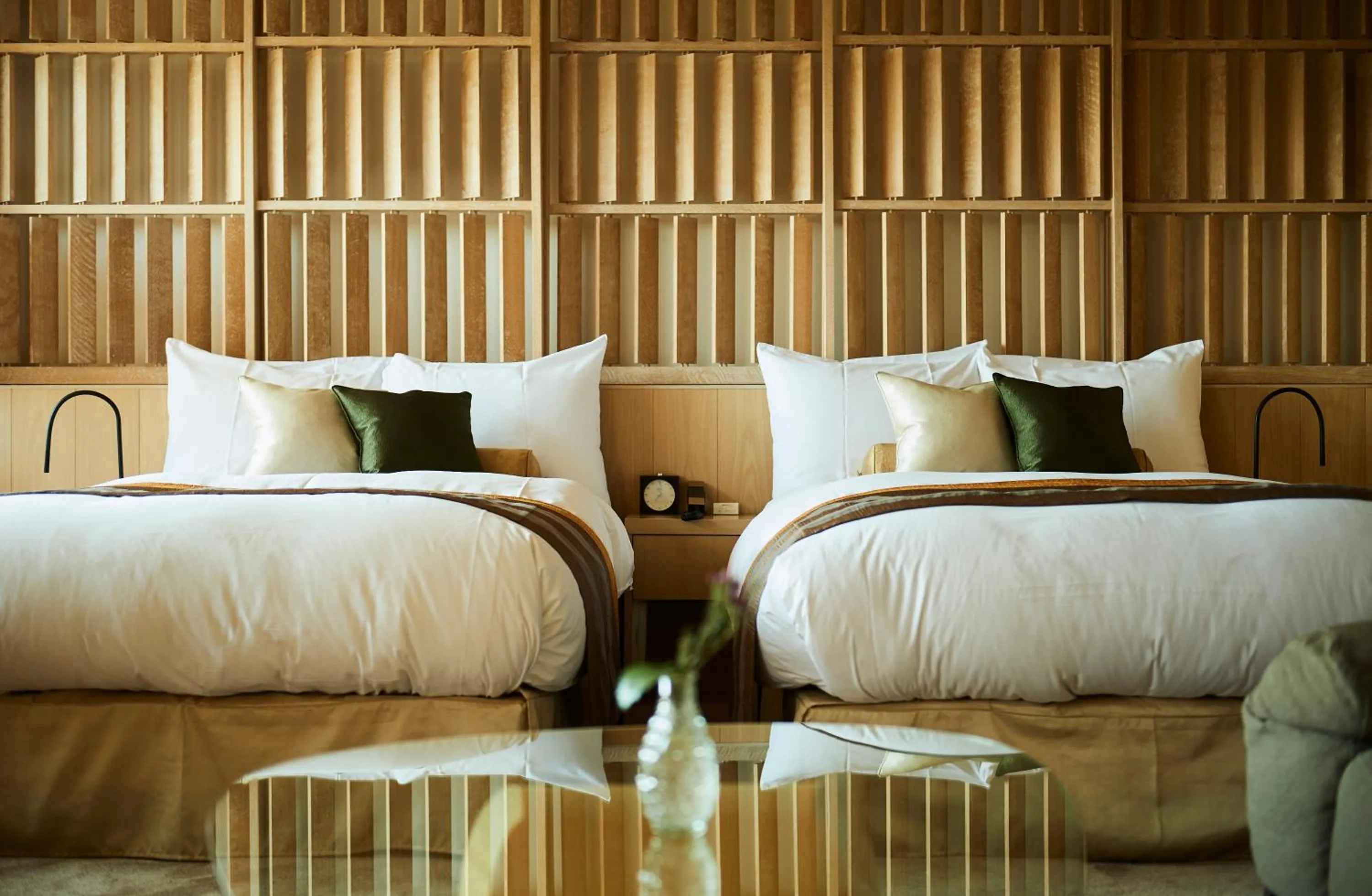 Bed in THE HIRAMATSU HOTELS & RESORTS KASHIKOJIMA