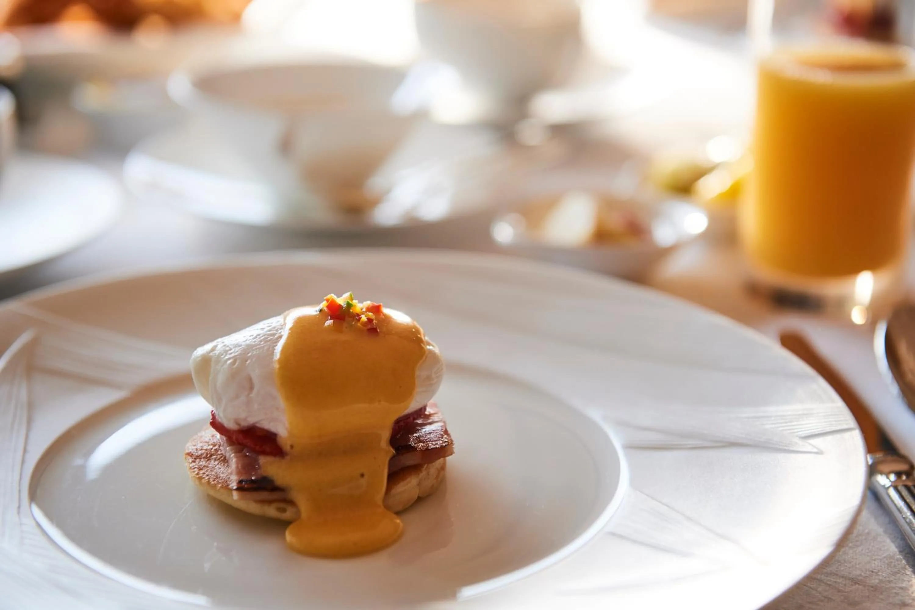 Breakfast in THE HIRAMATSU HOTELS & RESORTS KASHIKOJIMA