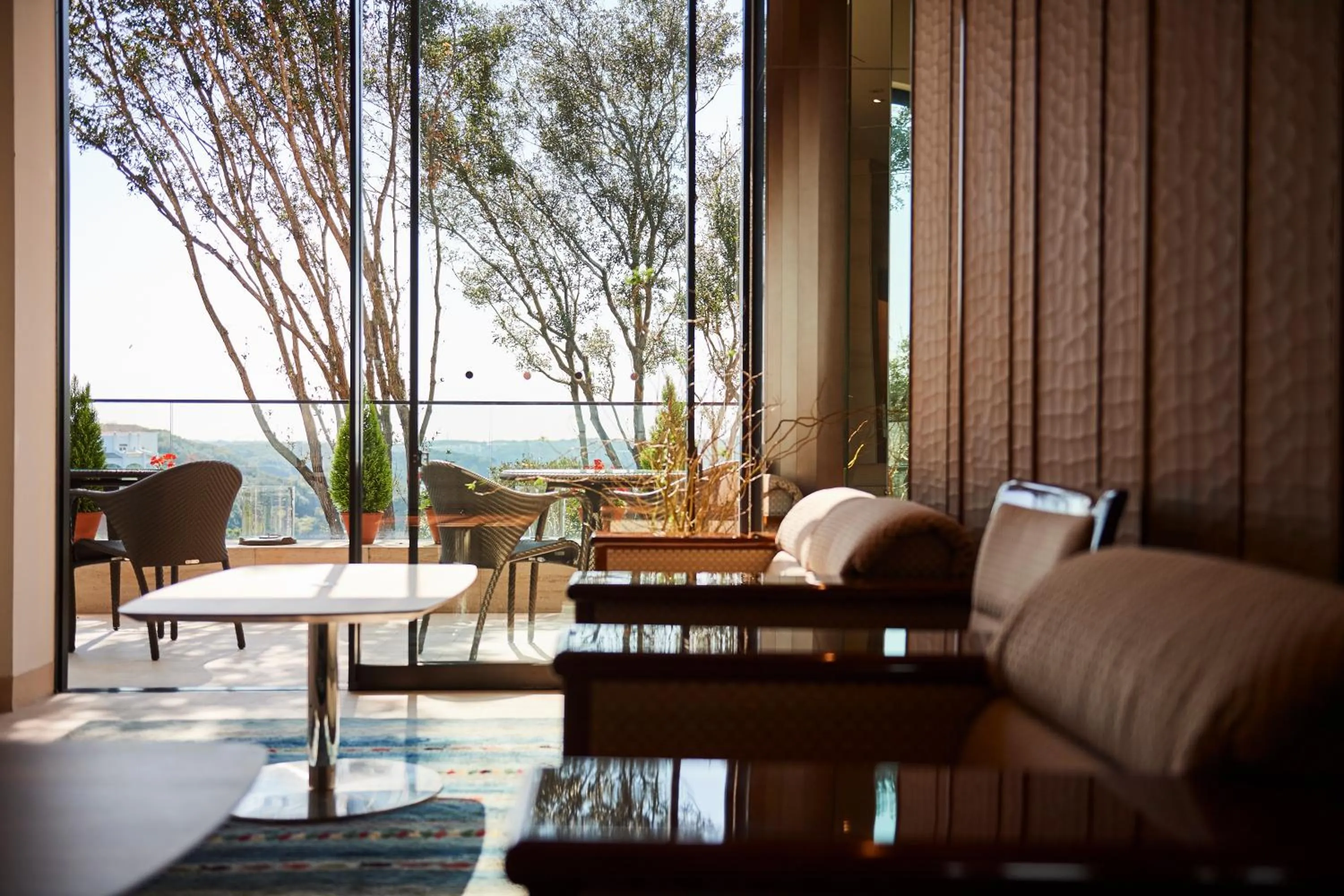 Lobby or reception in THE HIRAMATSU HOTELS & RESORTS KASHIKOJIMA