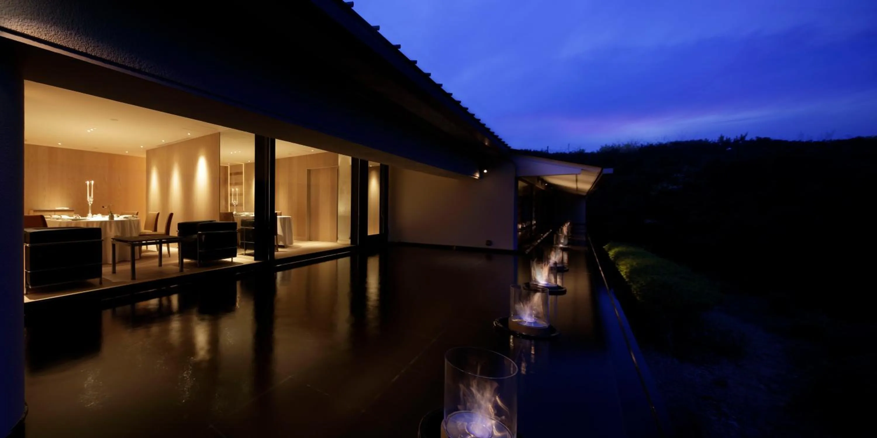 Restaurant/places to eat in THE HIRAMATSU HOTELS & RESORTS KASHIKOJIMA