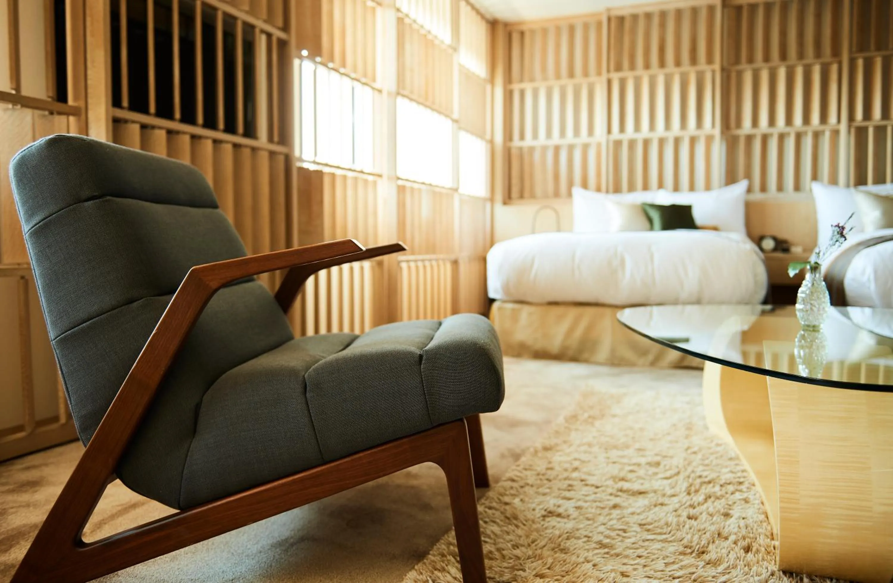 Photo of the whole room in THE HIRAMATSU HOTELS & RESORTS KASHIKOJIMA