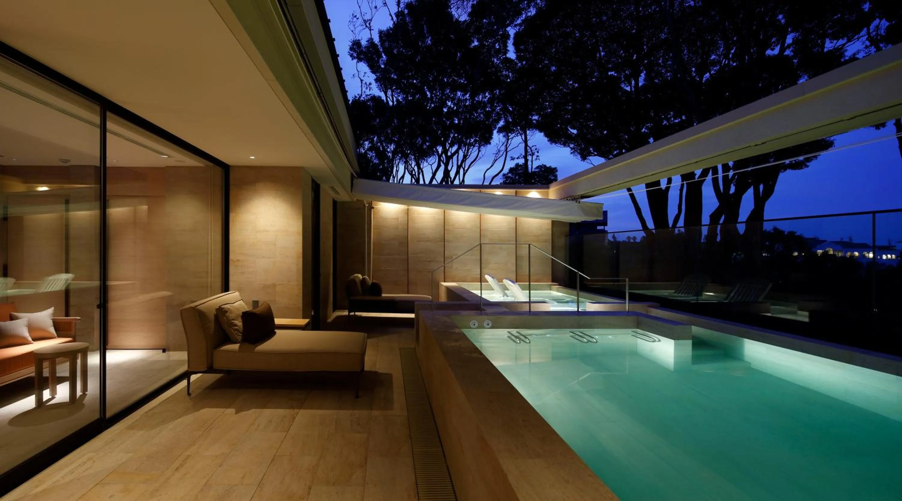 Spa and wellness centre/facilities in THE HIRAMATSU HOTELS & RESORTS KASHIKOJIMA