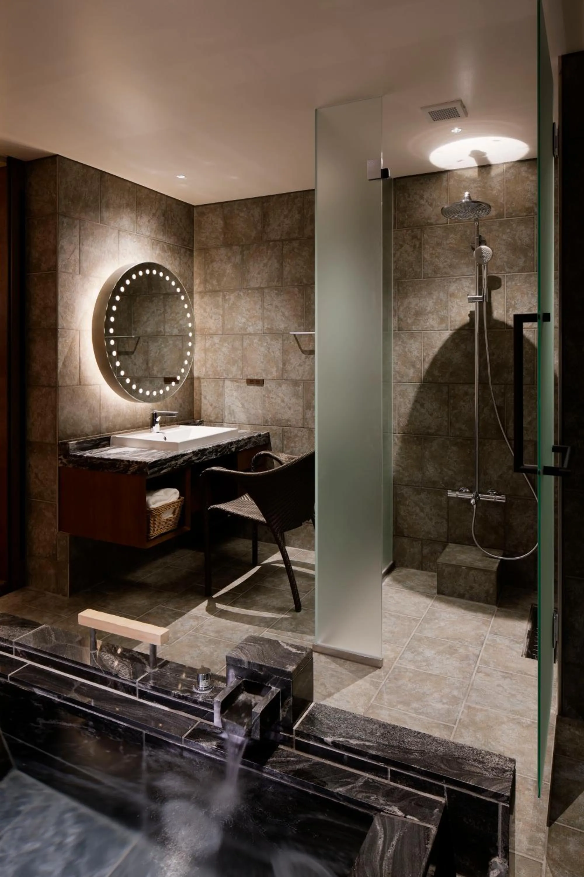 Bathroom in THE HIRAMATSU HOTELS & RESORTS ATAMI