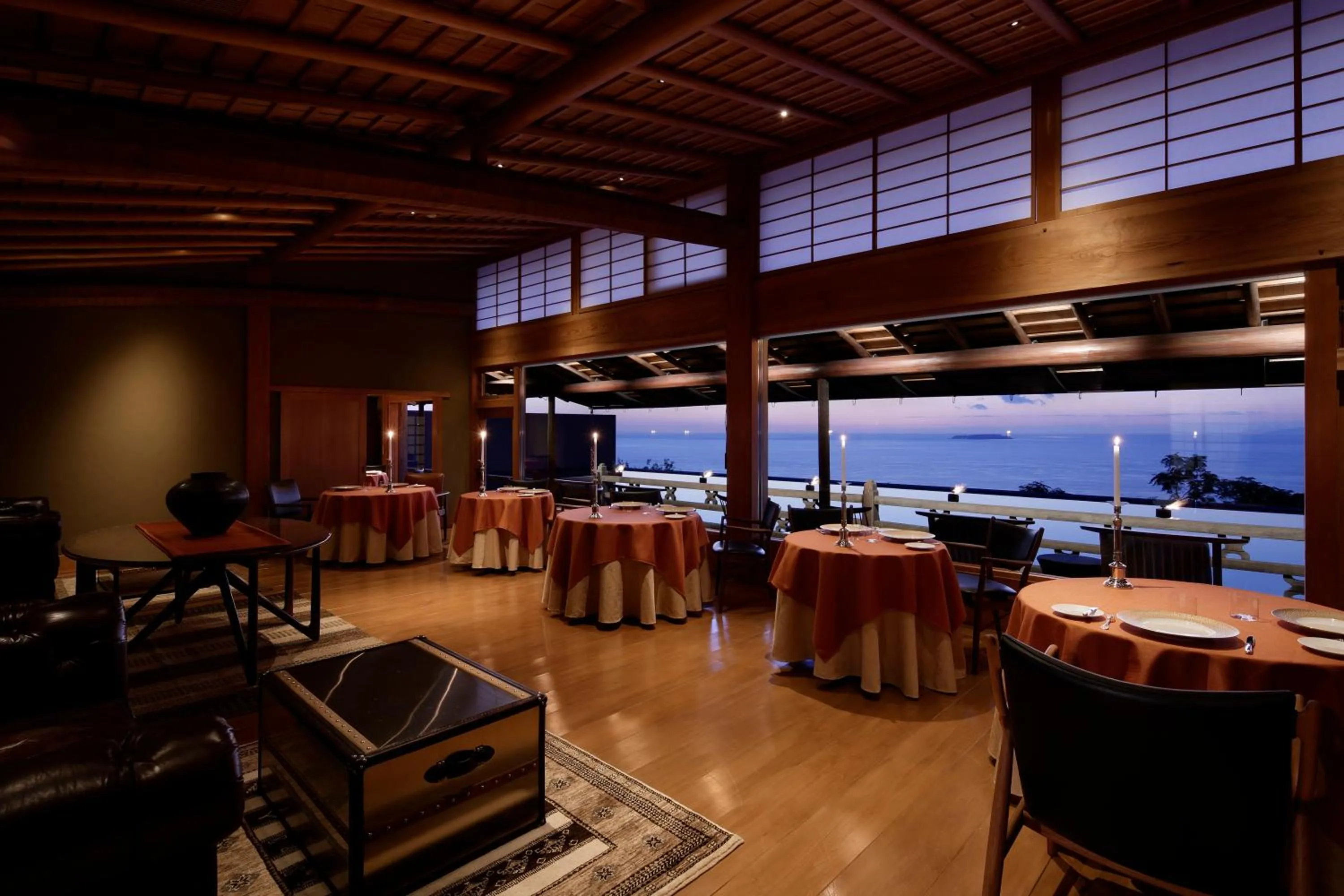 Restaurant/places to eat in THE HIRAMATSU HOTELS & RESORTS ATAMI