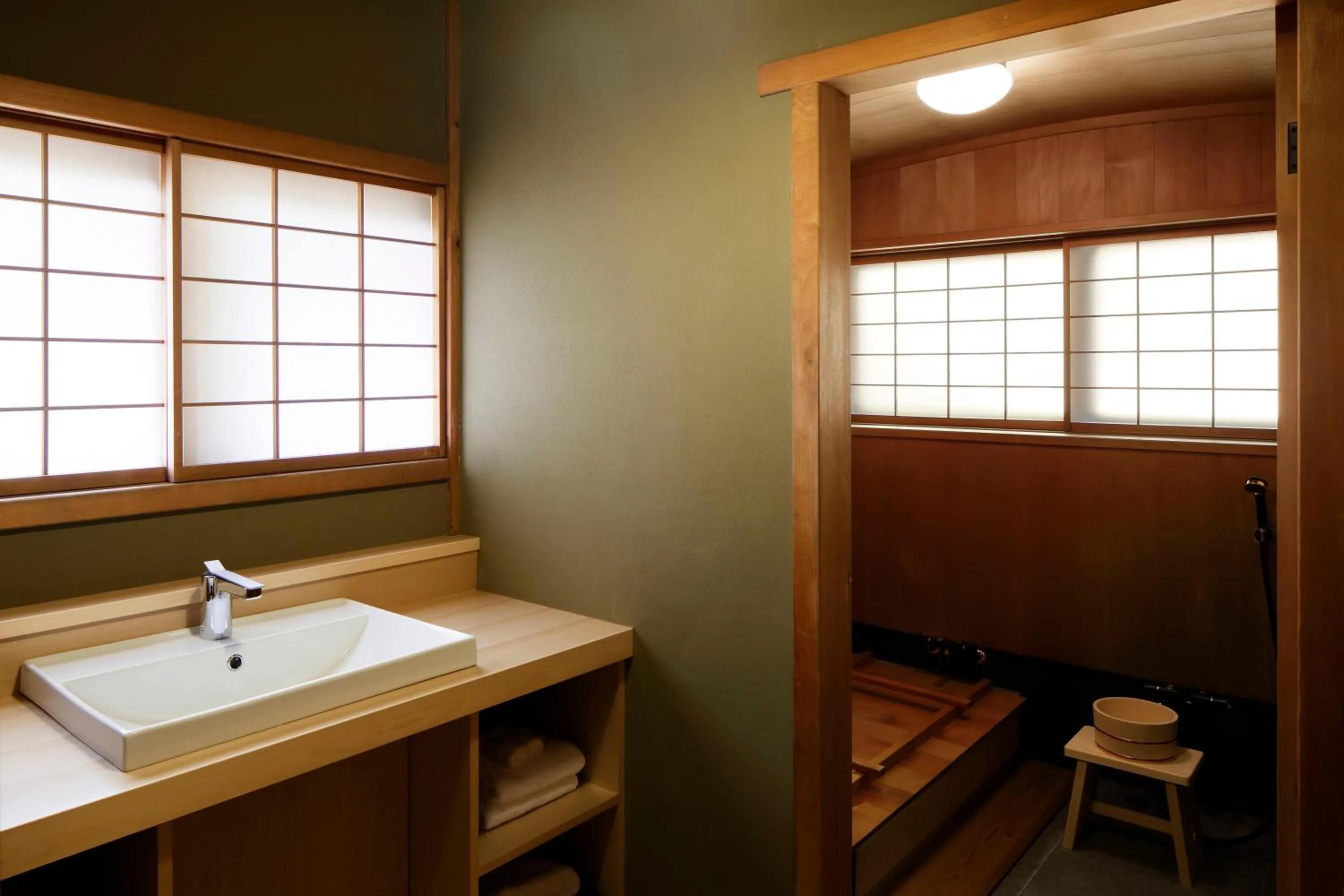 Bathroom in THE HIRAMATSU HOTELS & RESORTS ATAMI