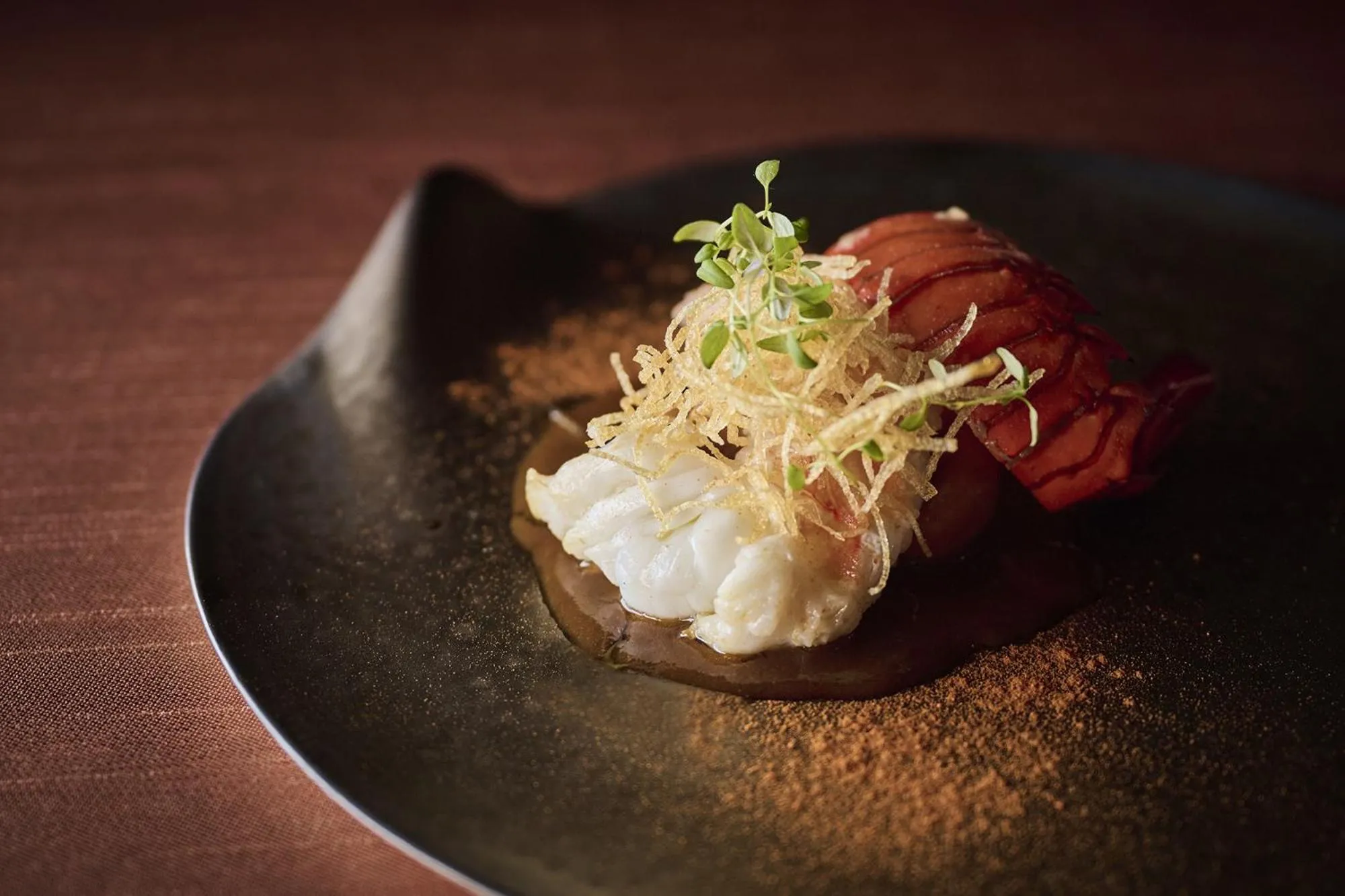 Restaurant/places to eat in THE HIRAMATSU HOTELS & RESORTS ATAMI