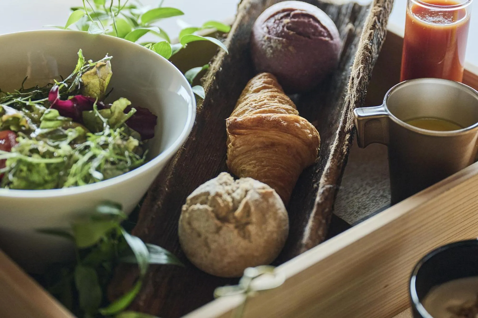 Breakfast in THE HIRAMATSU HOTELS & RESORTS ATAMI