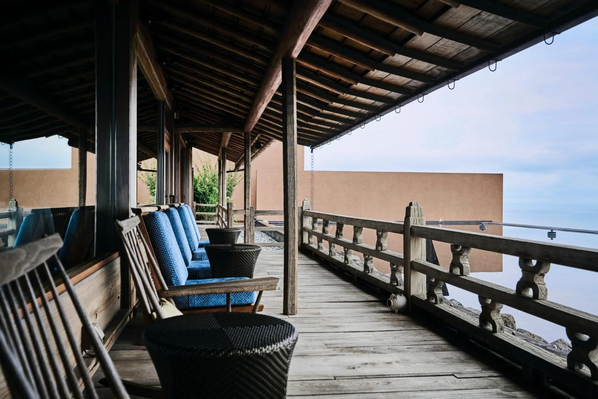 Balcony/Terrace in THE HIRAMATSU HOTELS & RESORTS ATAMI