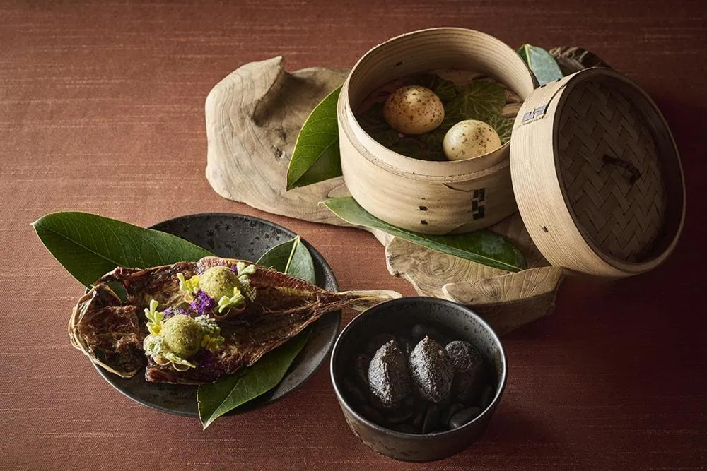 Restaurant/places to eat in THE HIRAMATSU HOTELS & RESORTS ATAMI