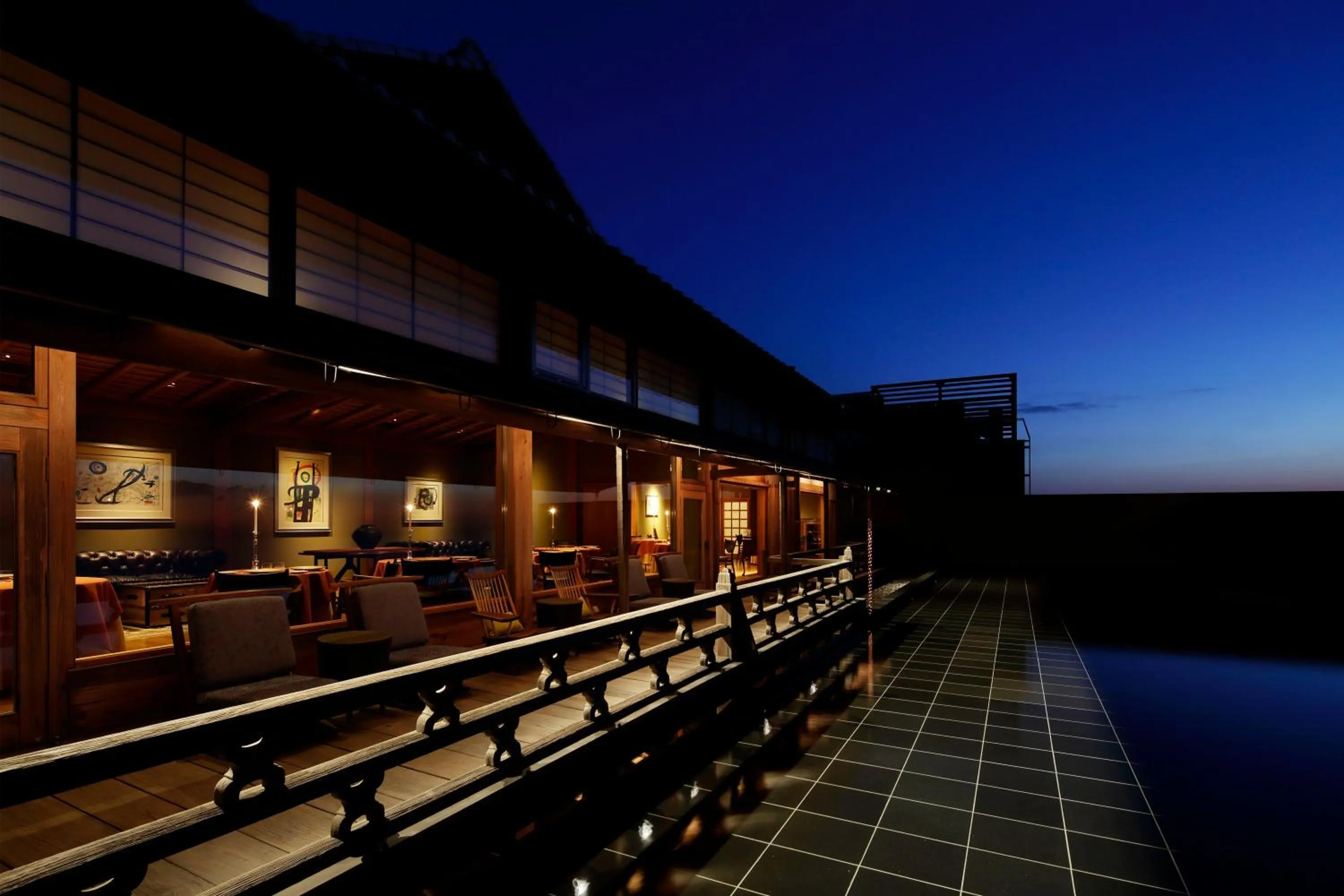 Balcony/Terrace in THE HIRAMATSU HOTELS & RESORTS ATAMI