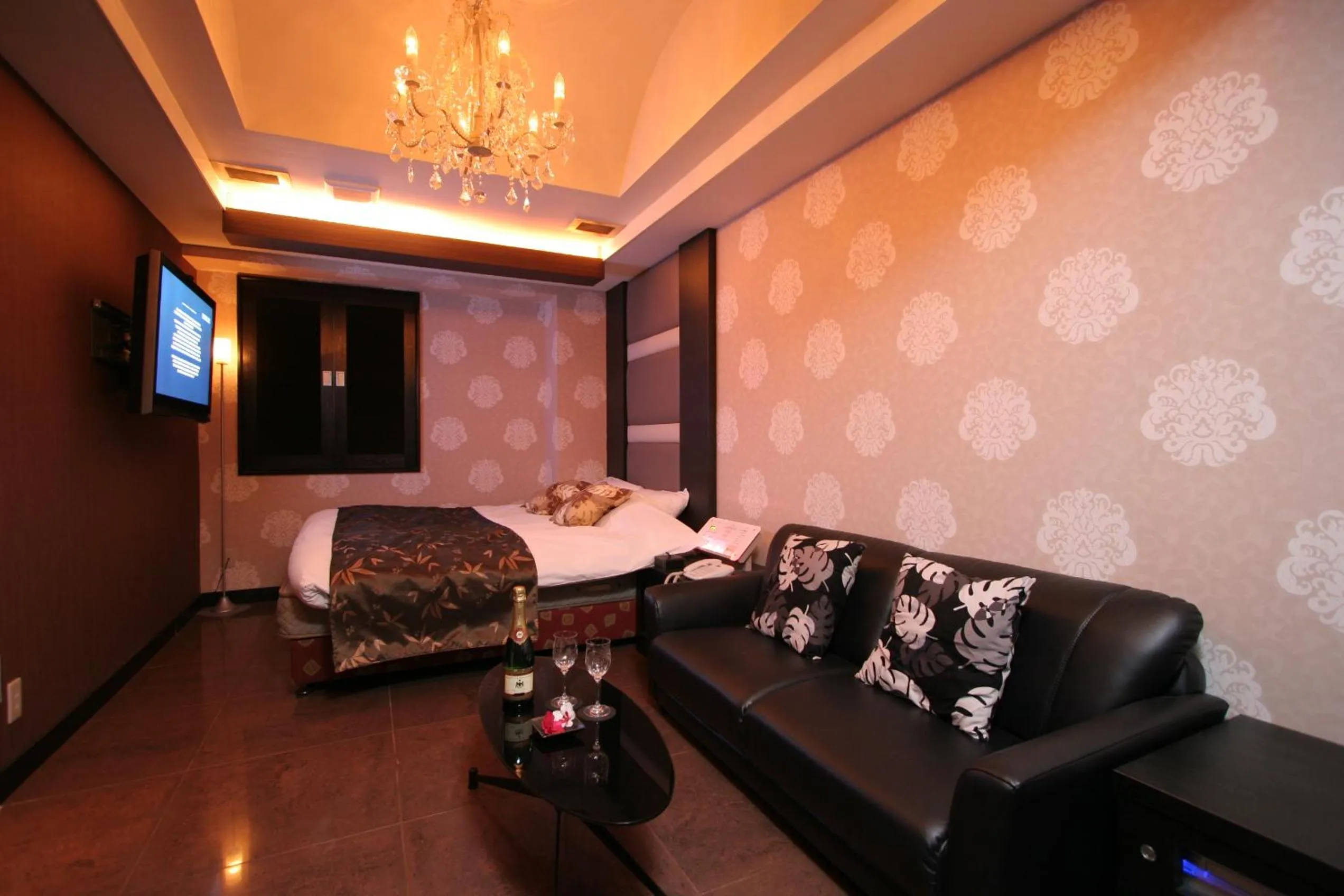 TV and multimedia, Bed in HOTEL BANJAR