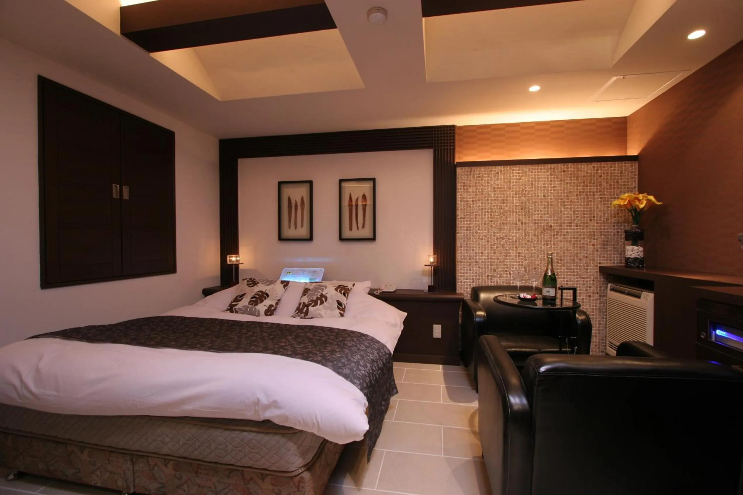 Bed in HOTEL BANJAR