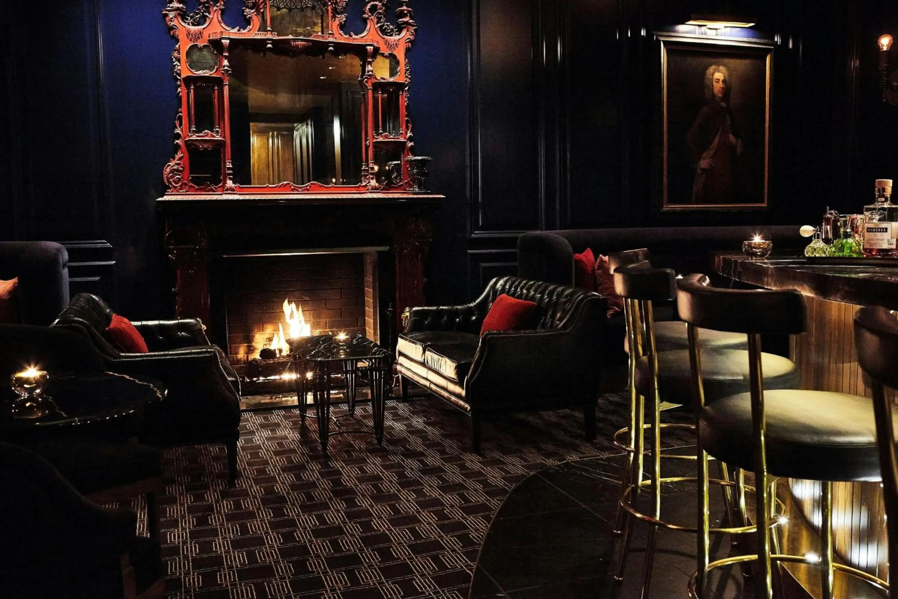 Restaurant/places to eat in The Adolphus, Autograph Collection