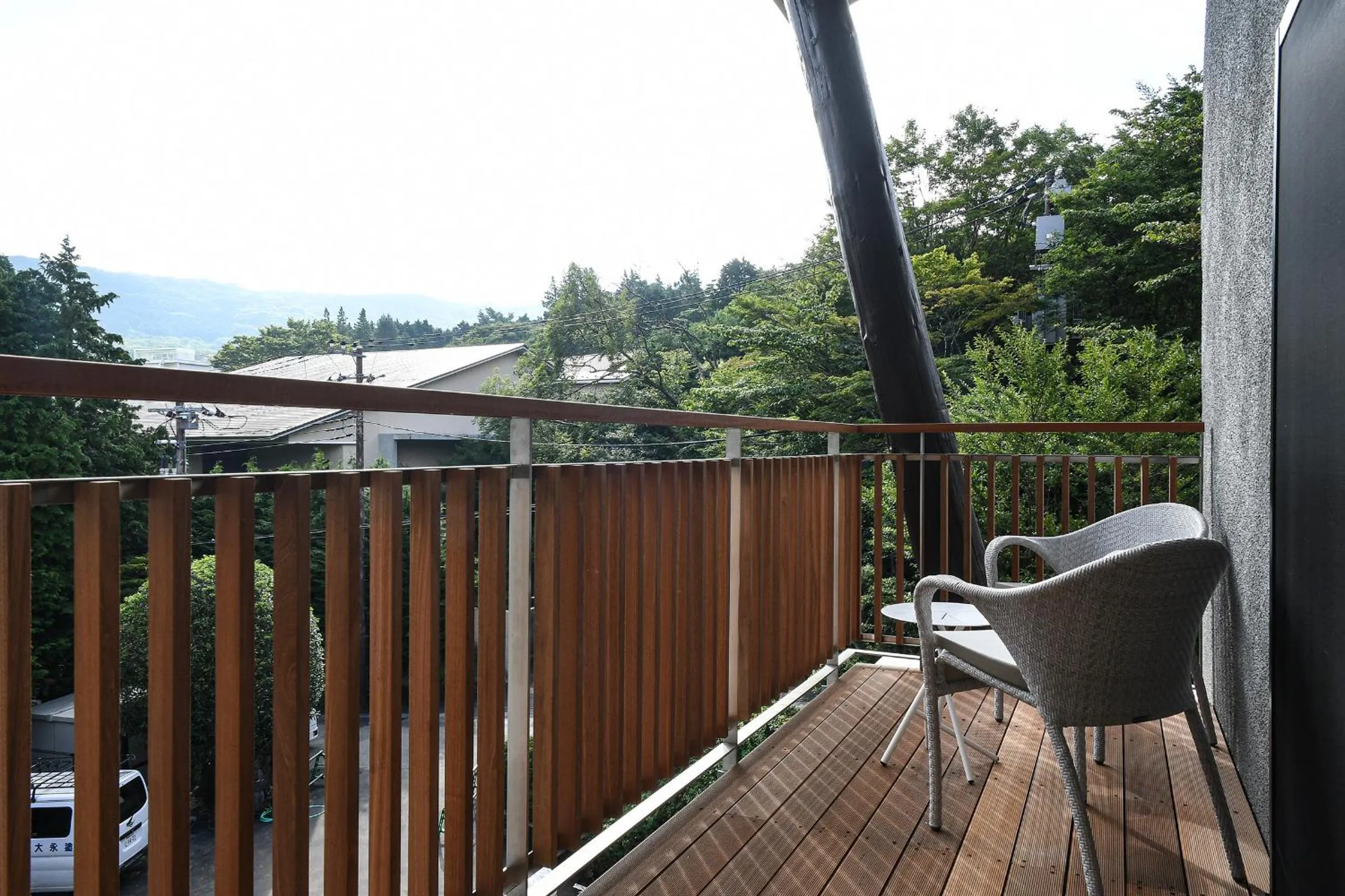 View (from property/room) in THE HIRAMATSU HOTELS & RESORTS SENGOKUHARA HAKONE