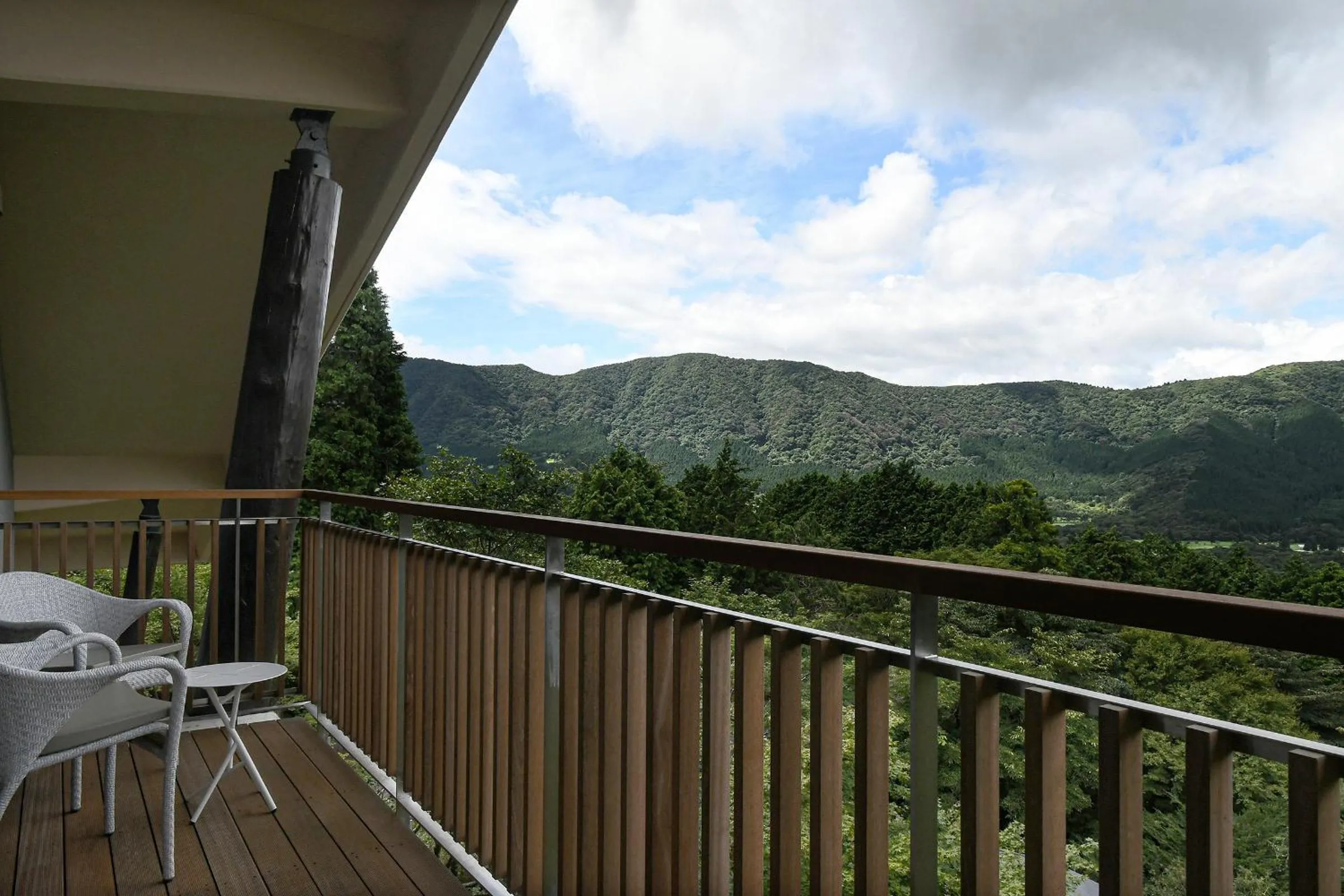 View (from property/room) in THE HIRAMATSU HOTELS & RESORTS SENGOKUHARA HAKONE