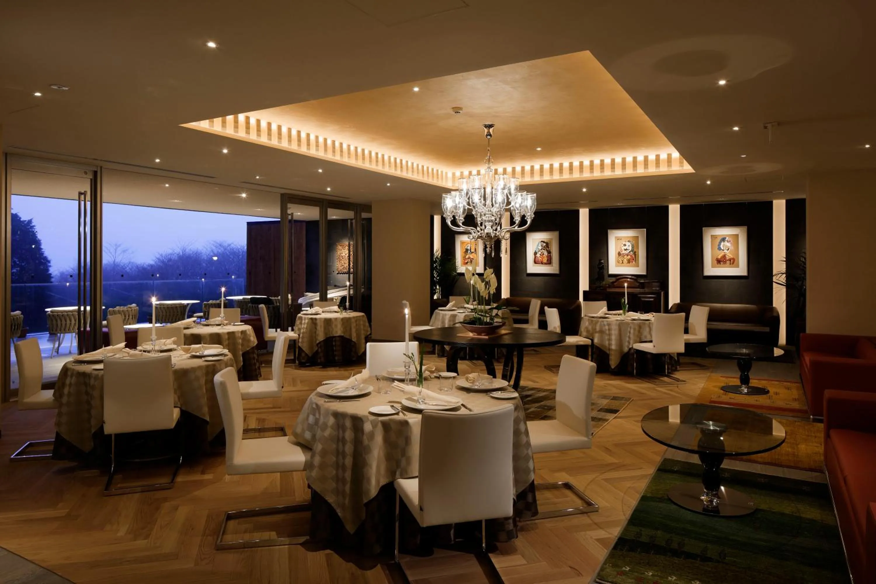 Restaurant/places to eat in THE HIRAMATSU HOTELS & RESORTS SENGOKUHARA HAKONE