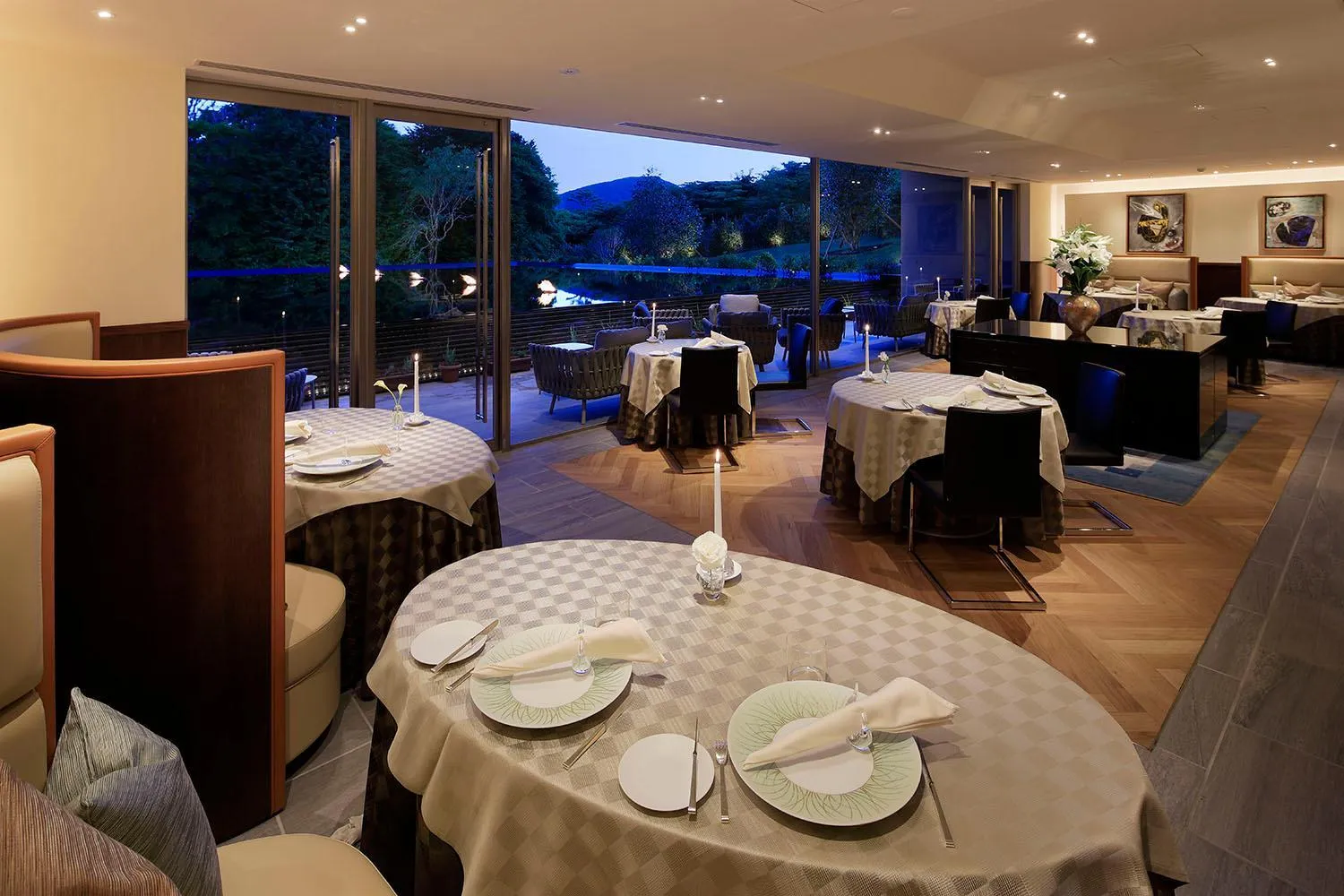 Restaurant/places to eat in THE HIRAMATSU HOTELS & RESORTS SENGOKUHARA HAKONE