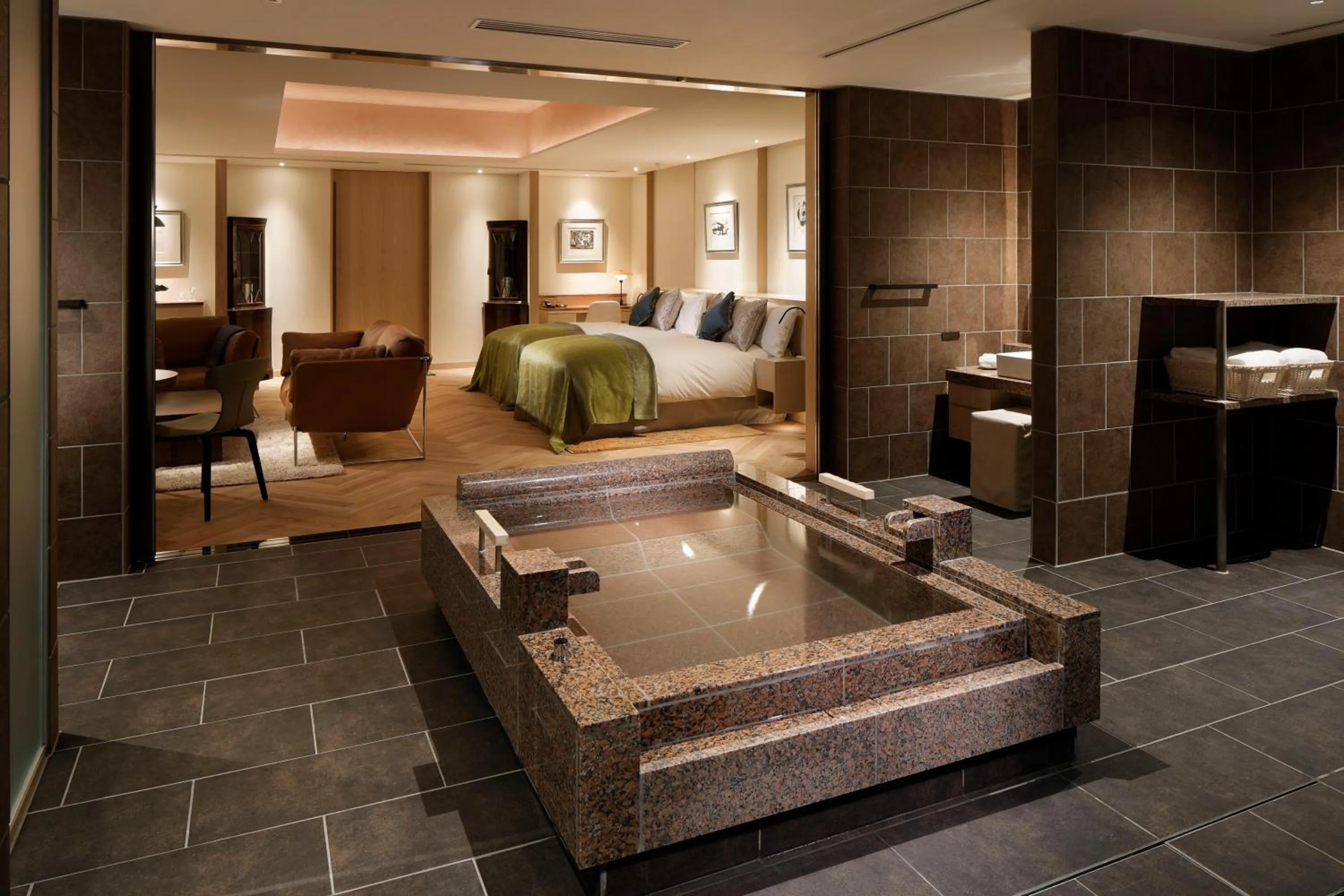 Photo of the whole room in THE HIRAMATSU HOTELS & RESORTS SENGOKUHARA HAKONE