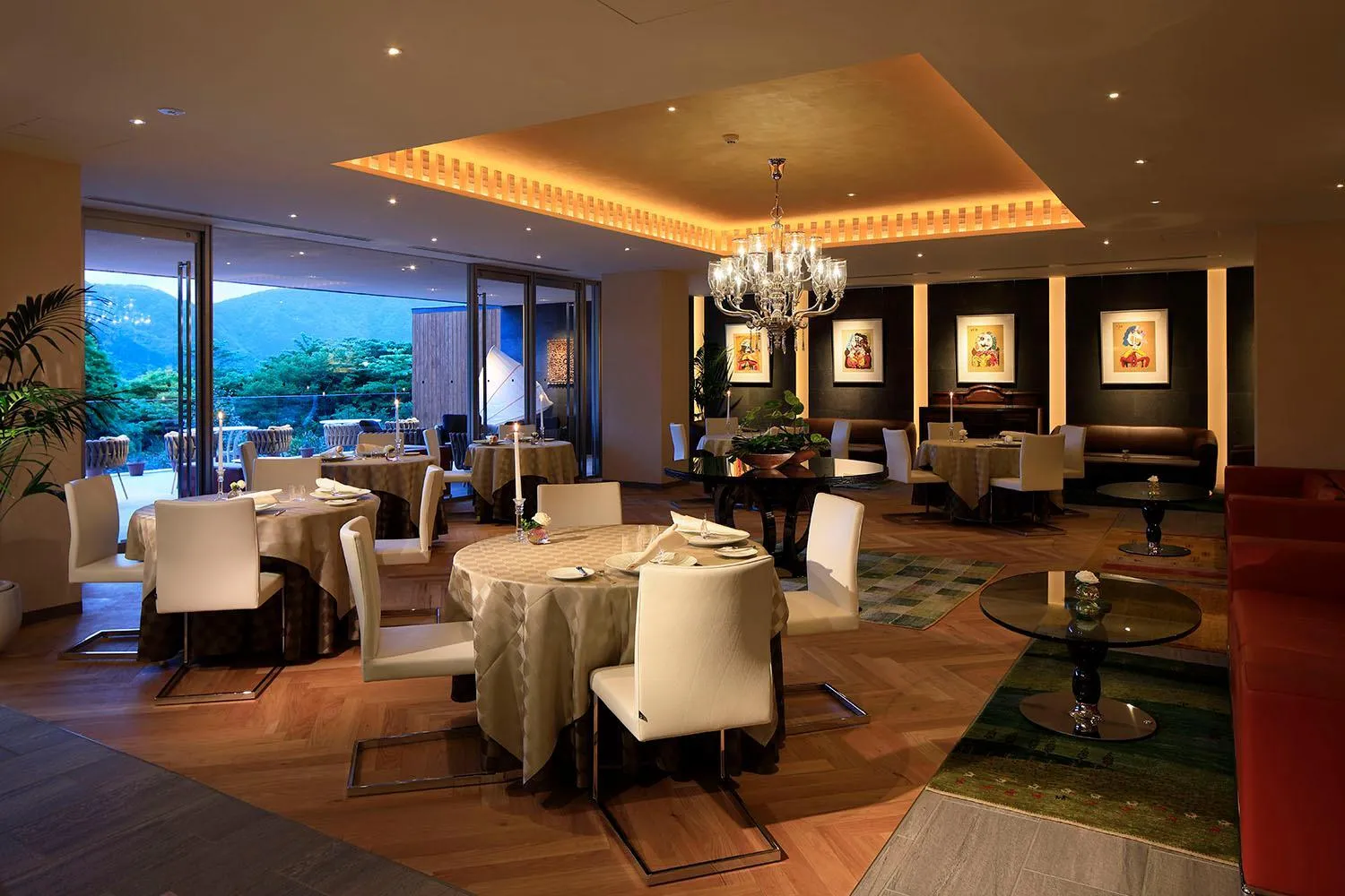 Restaurant/places to eat in THE HIRAMATSU HOTELS & RESORTS SENGOKUHARA HAKONE