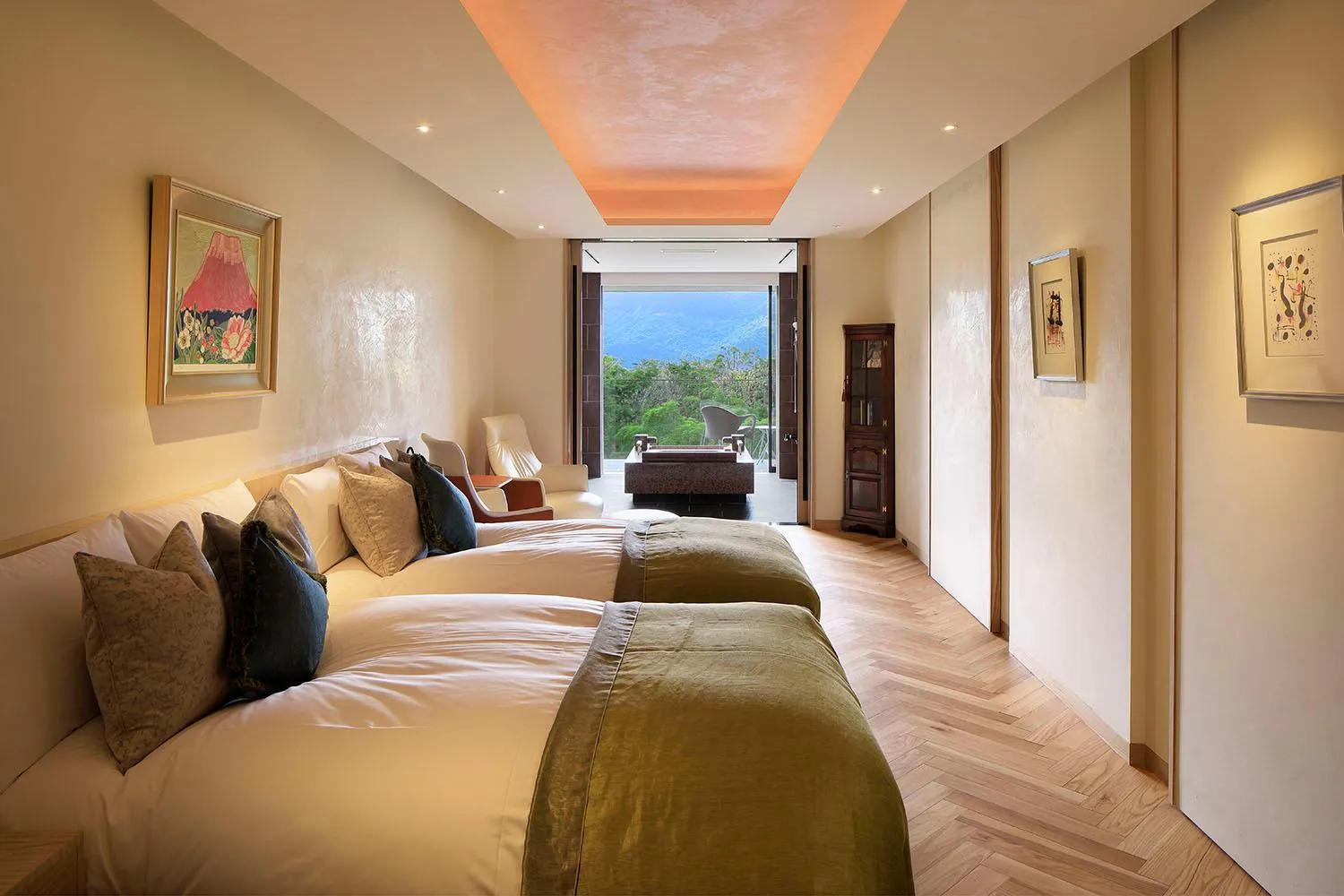 Photo of the whole room in THE HIRAMATSU HOTELS & RESORTS SENGOKUHARA HAKONE