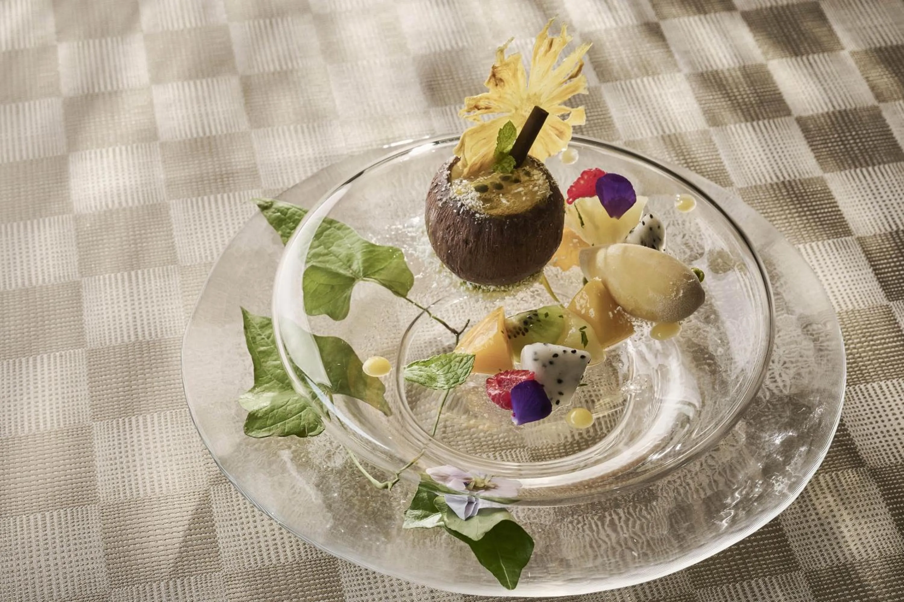 Dinner in THE HIRAMATSU HOTELS & RESORTS SENGOKUHARA HAKONE