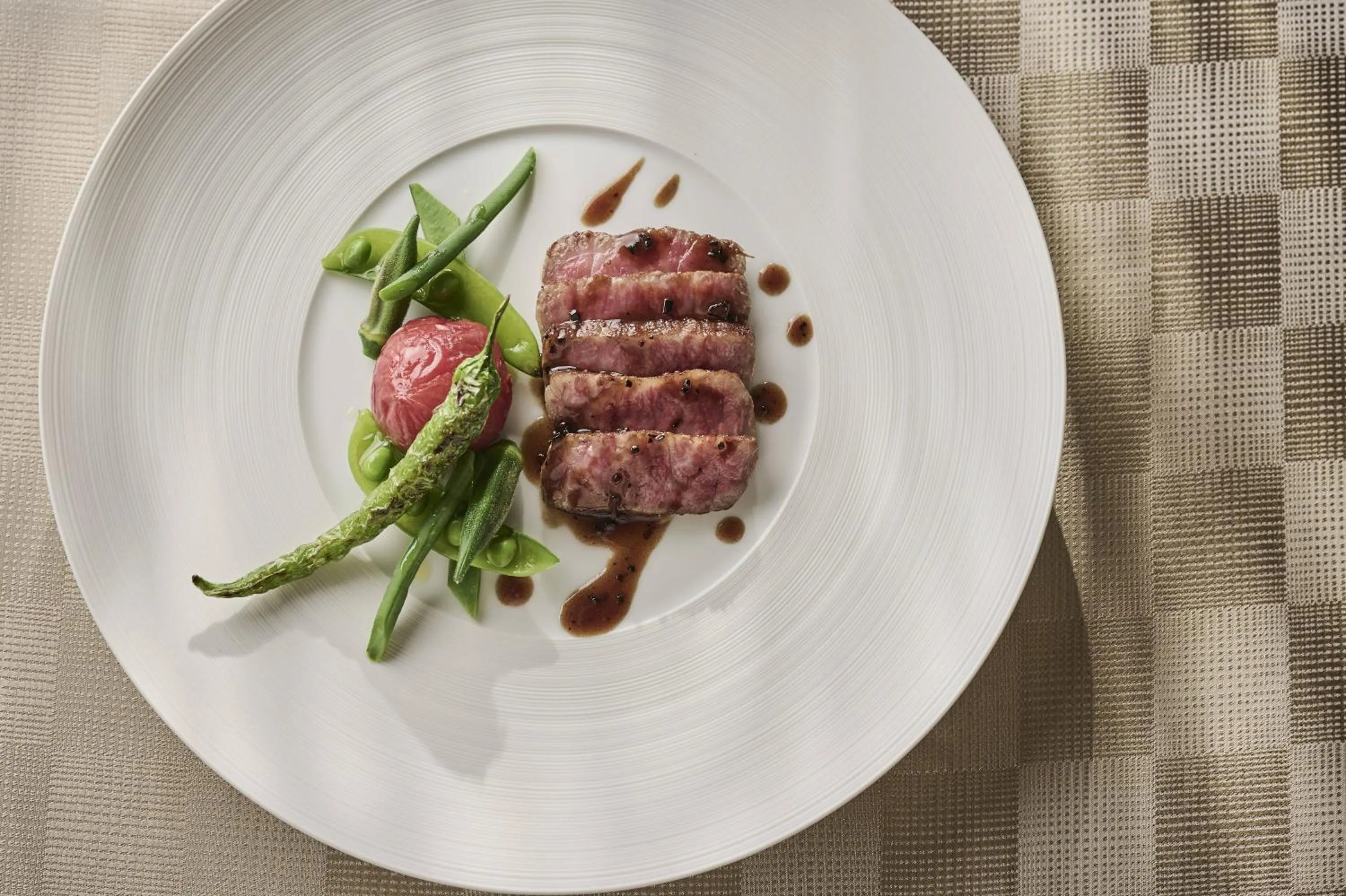 Dinner in THE HIRAMATSU HOTELS & RESORTS SENGOKUHARA HAKONE