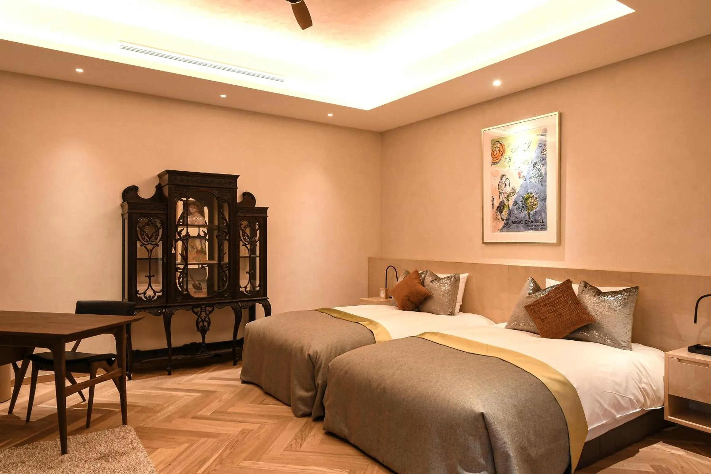 Photo of the whole room, Bed in THE HIRAMATSU HOTELS & RESORTS SENGOKUHARA HAKONE