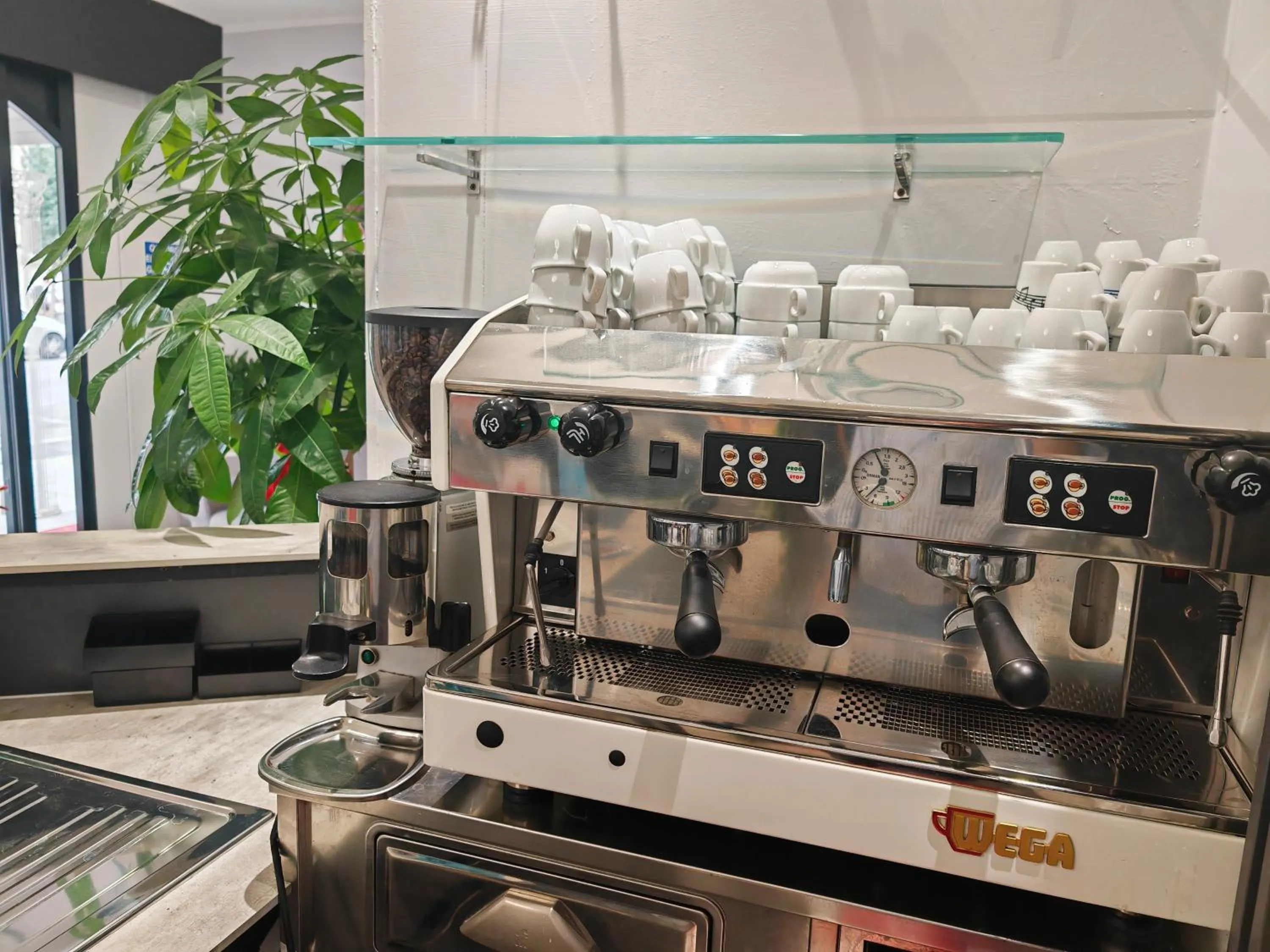 Breakfast in Hotel Romano