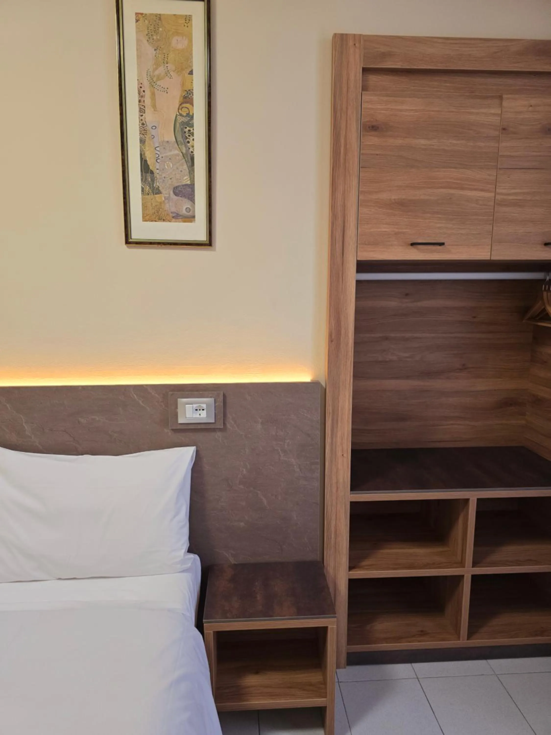 Bedroom, Bed in Hotel Romano