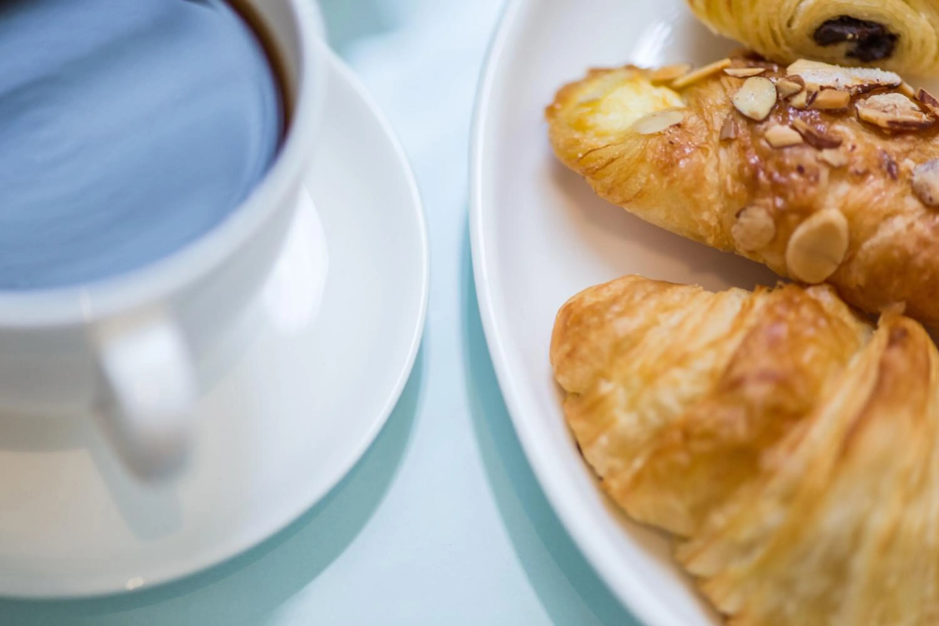 Food close-up in Mosaic Hotel Beverly Hills